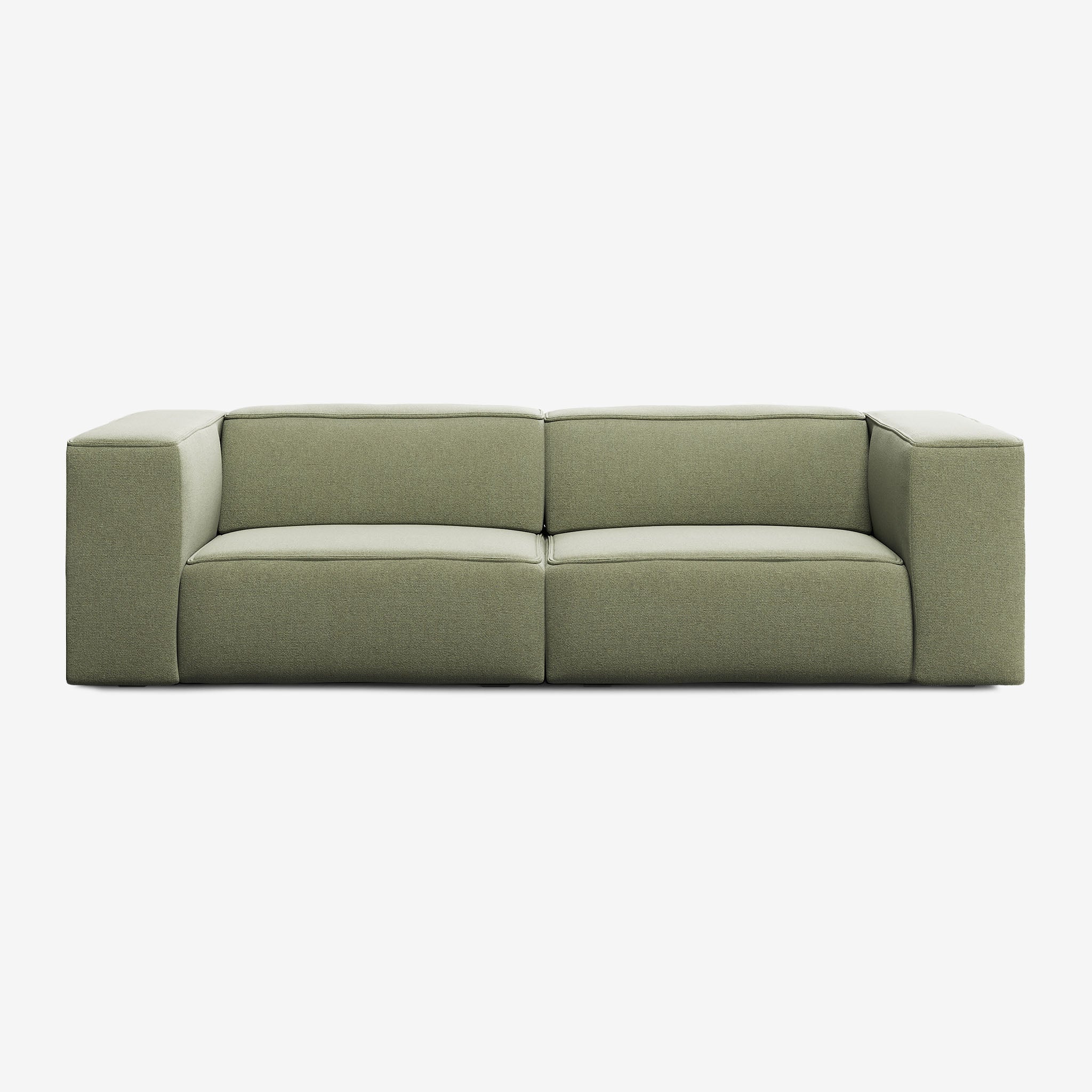 Meester Sofa 254x100 Heritage Leaf