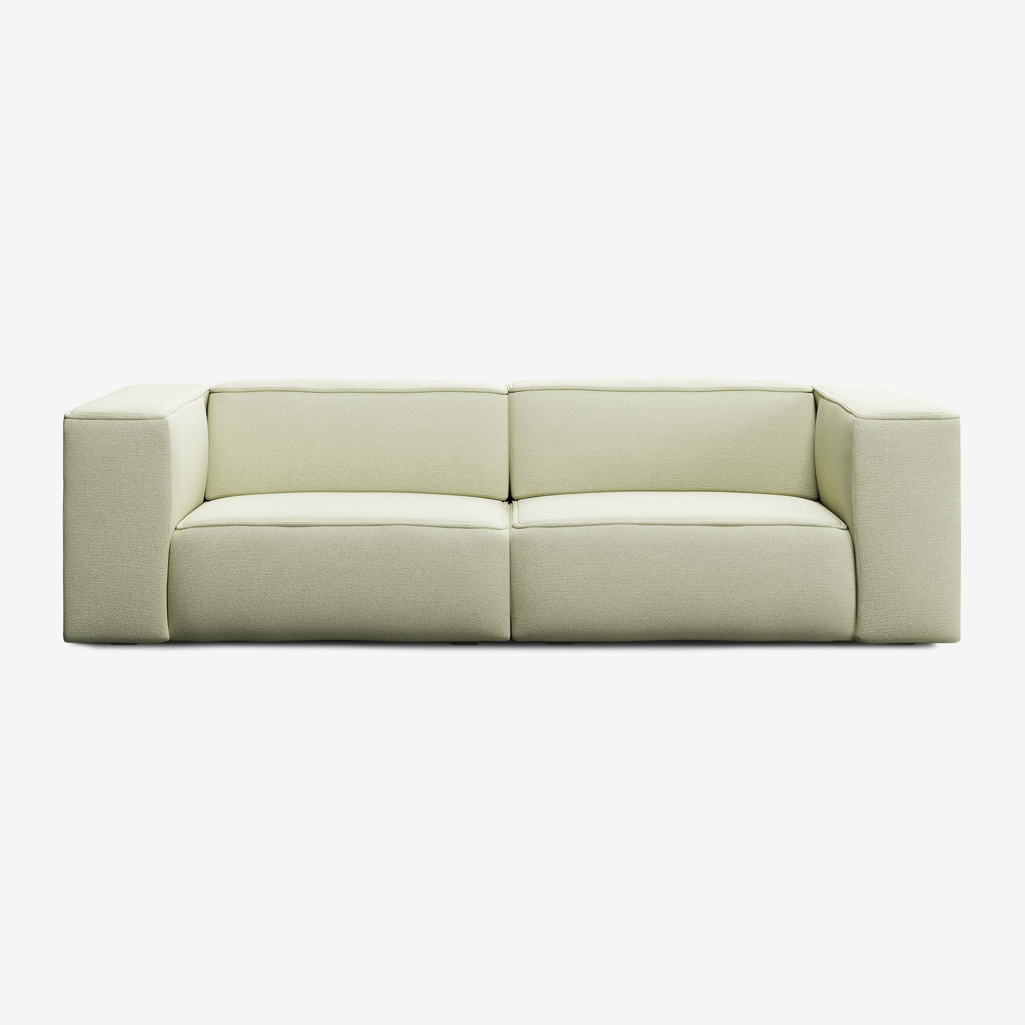 Meester Sofa 254x100 Heritage Moss