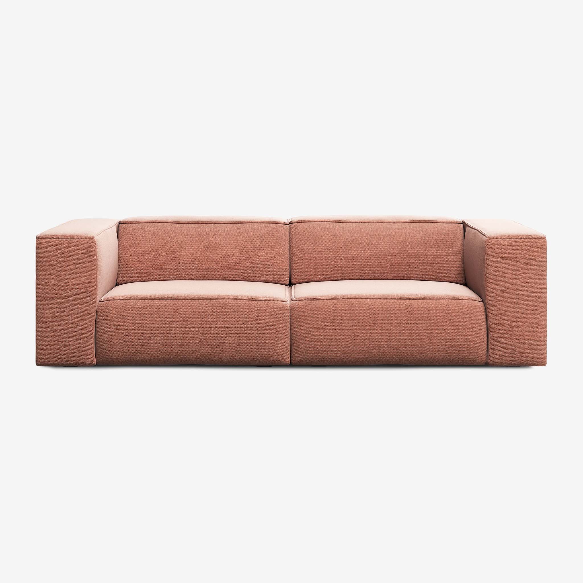 Meester Sofa 254x100 Heritage Rust