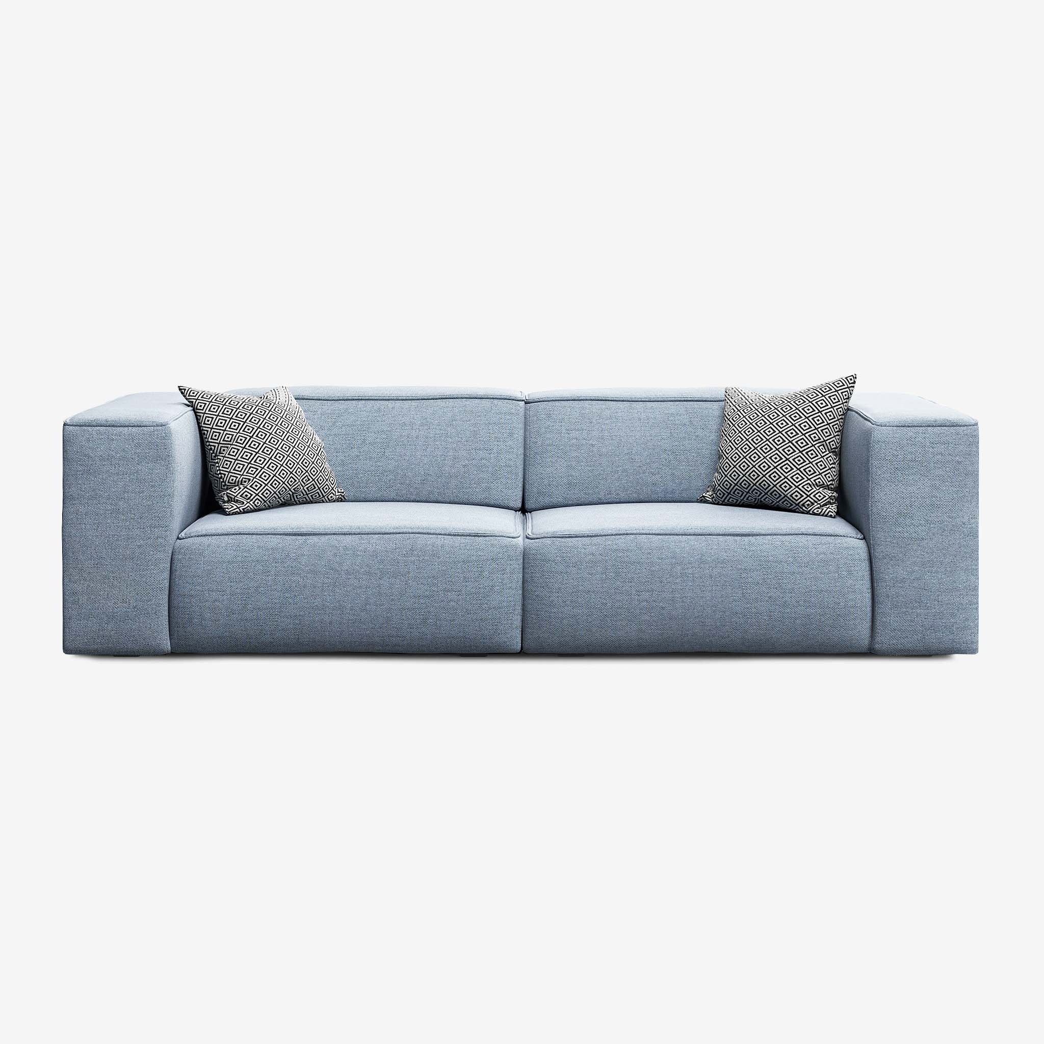 Meester Sofa 254x100 Nantes Sky