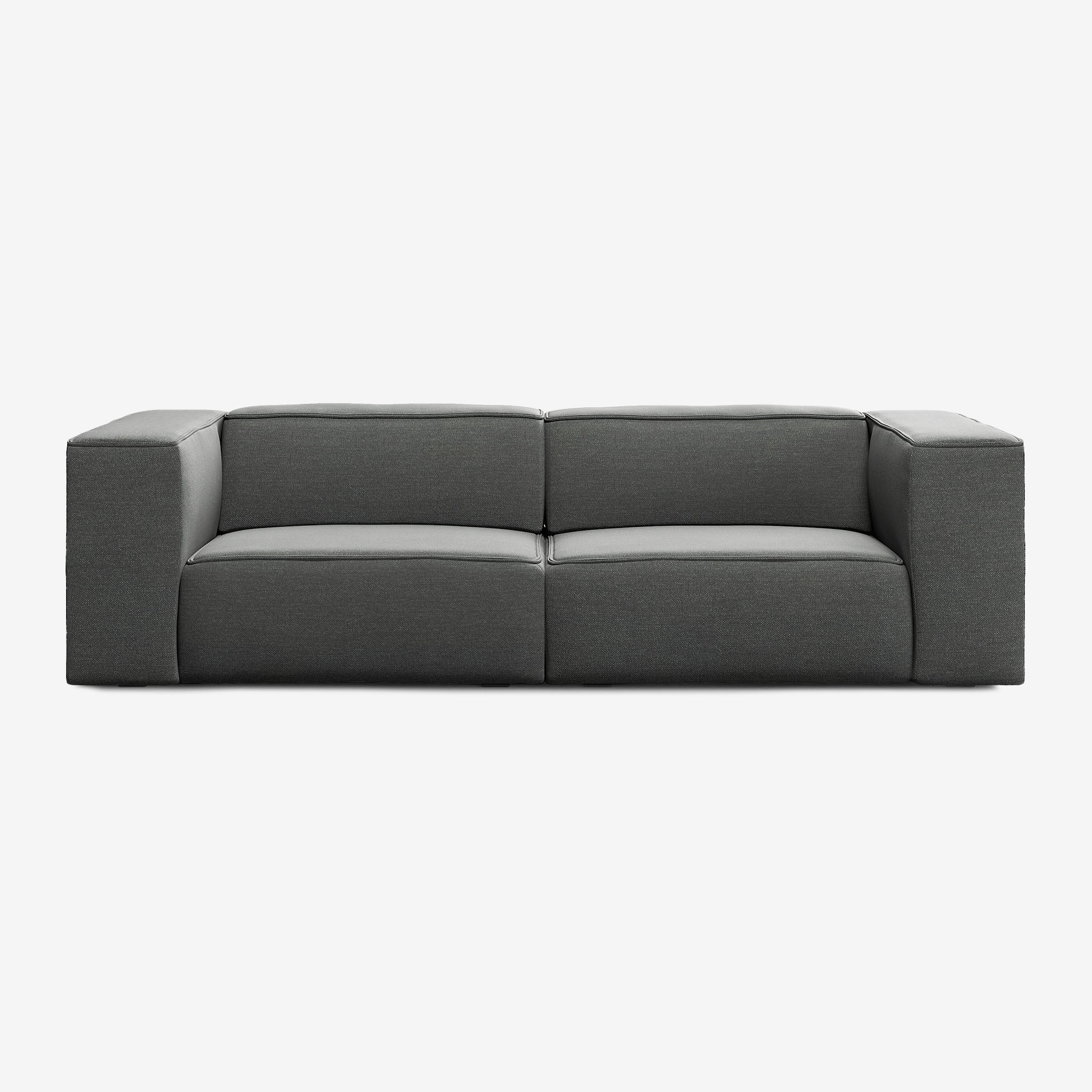 Meester Sofa 254x100 Nantes Sooty