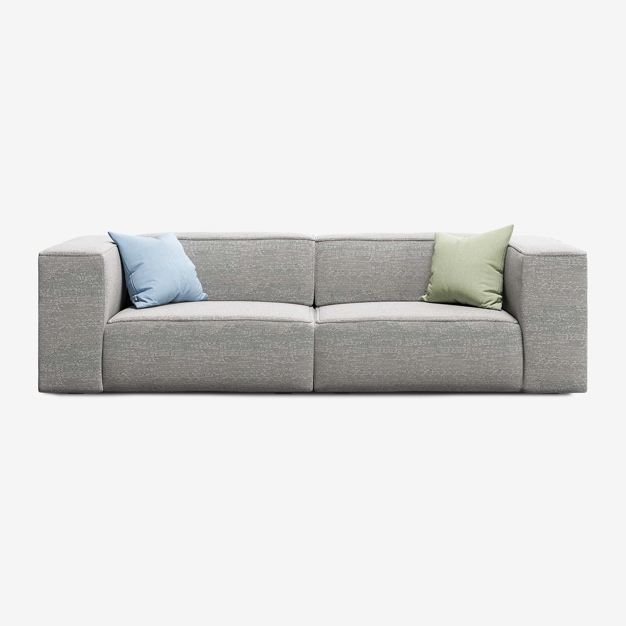 Meester Sofa 254x100 Savant Zinc