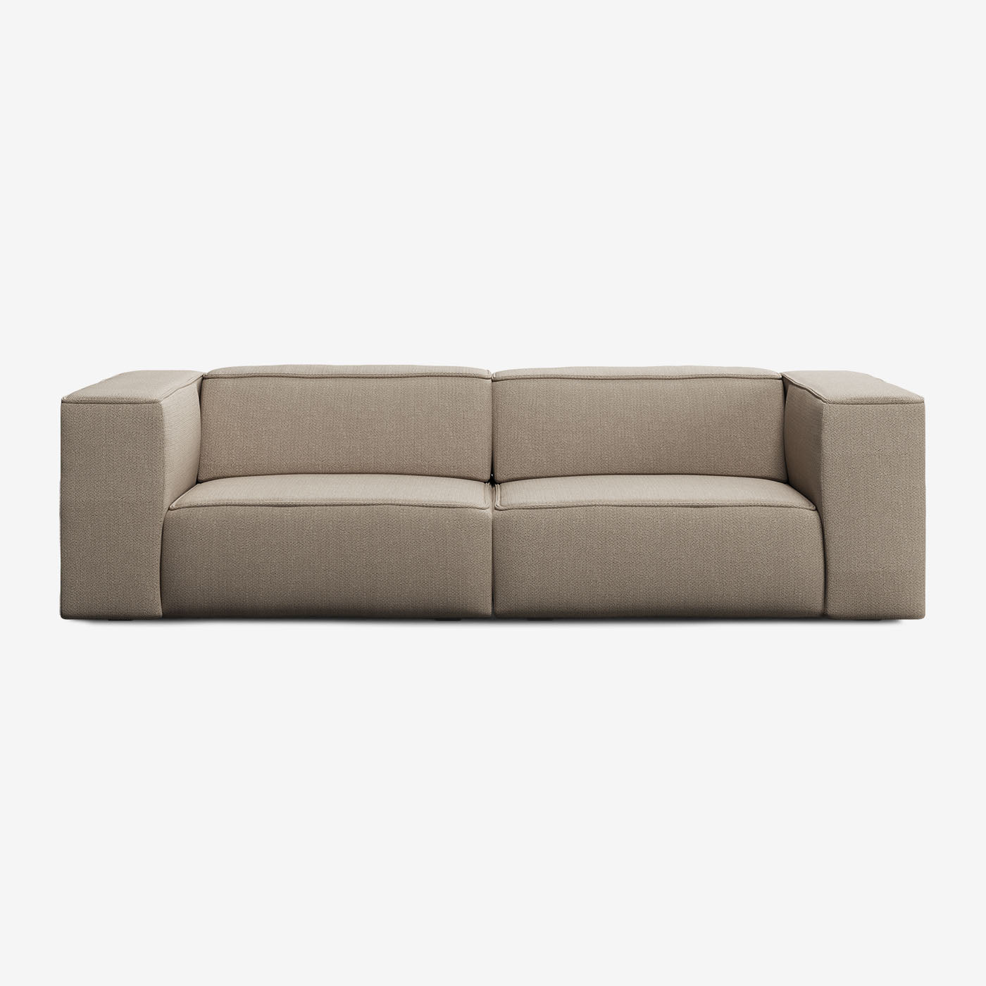 Meester Sofa 254x100 cm (3-Sitzer)