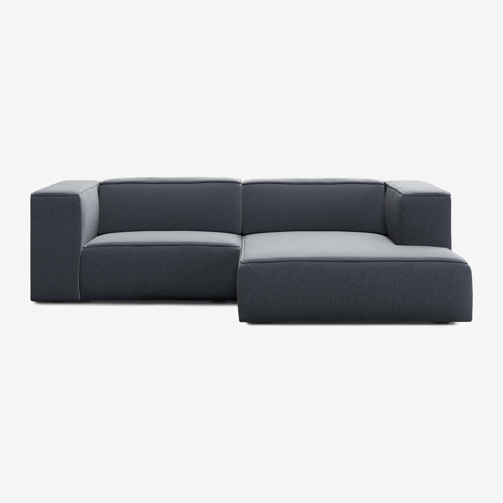 Meester Sofa 254x165 Heritage Indigo Rechts