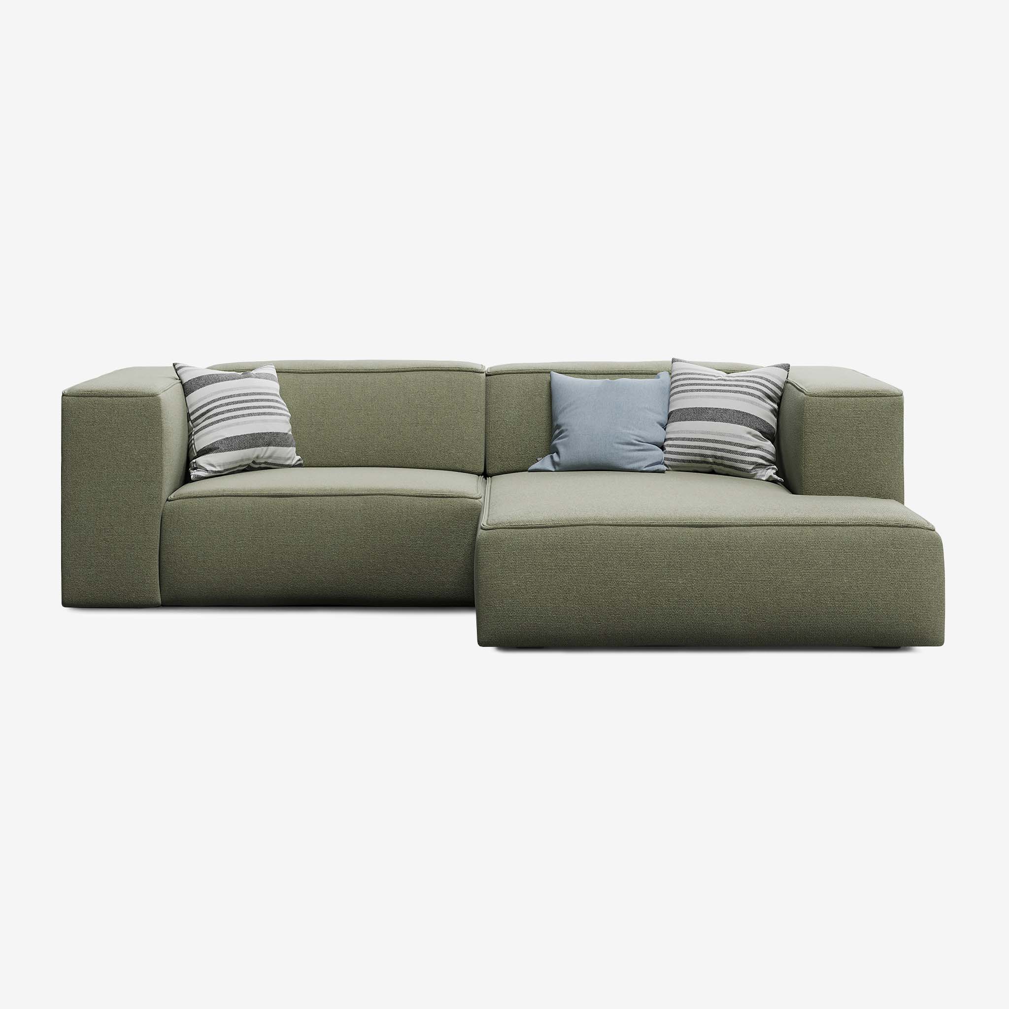 Meester Sofa 254x165 Heritage Leaf Rechts
