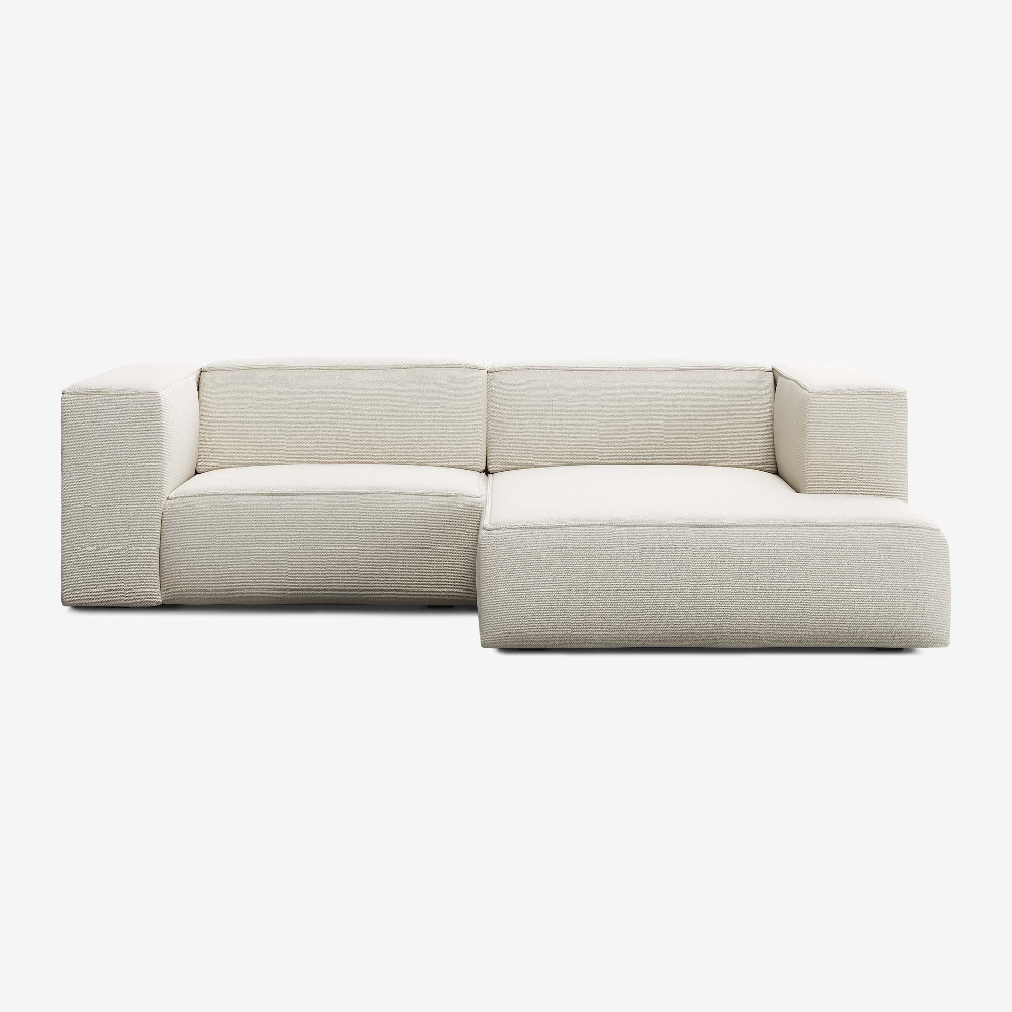 Meester Sofa 254x165 Heritage Papyrus Rechts