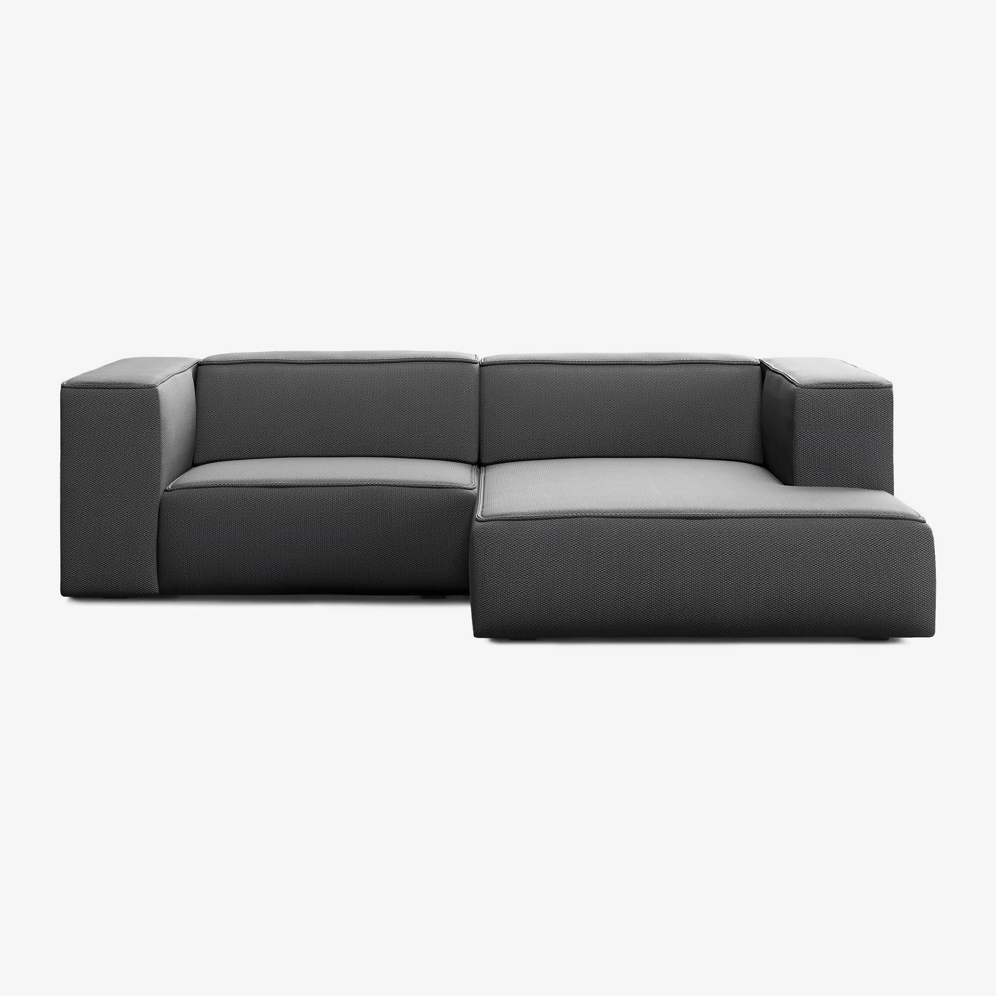 Meester Sofa 254x165 Loop Shadow Rechts
