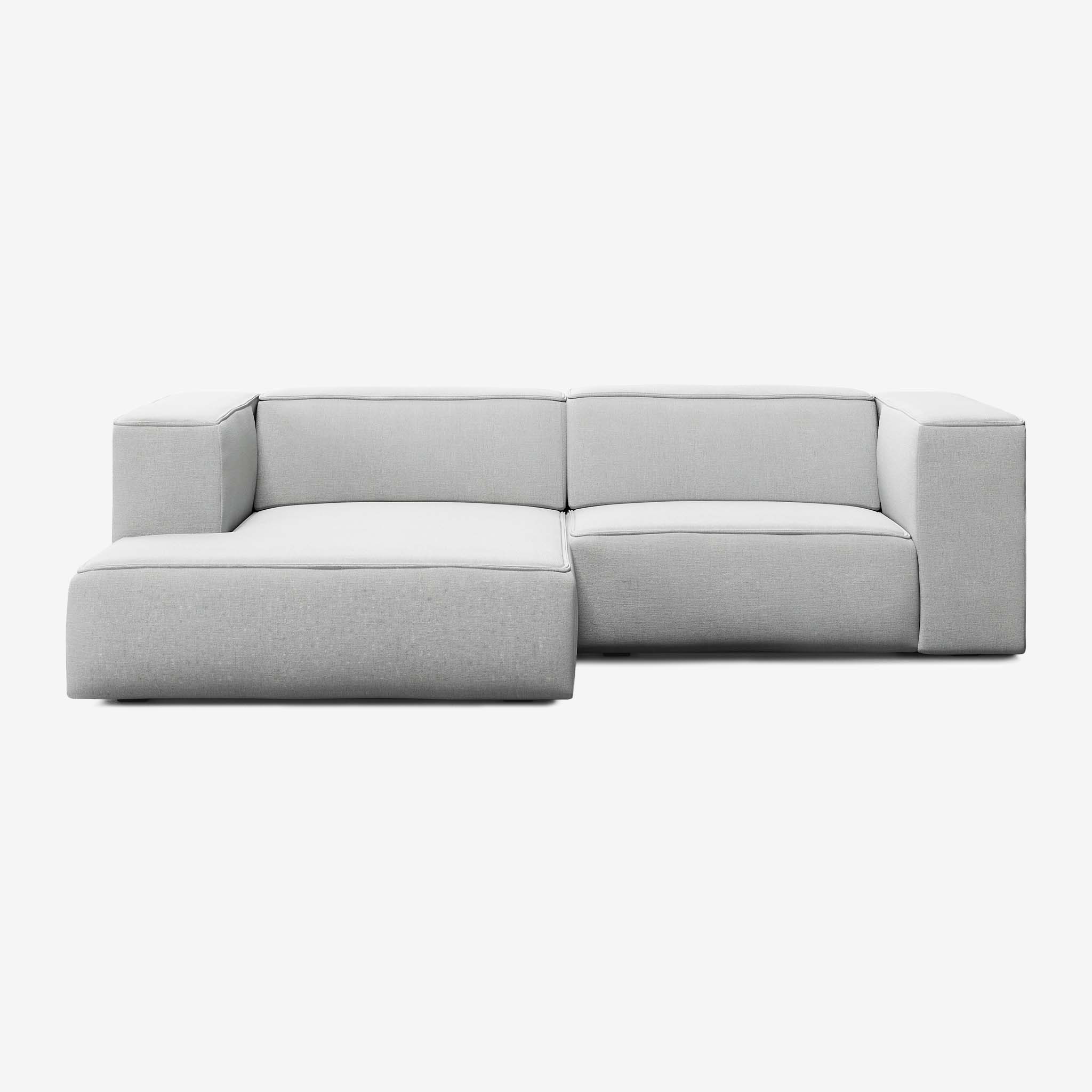 Meester Sofa 254x165 Nantes Grey Chine Links