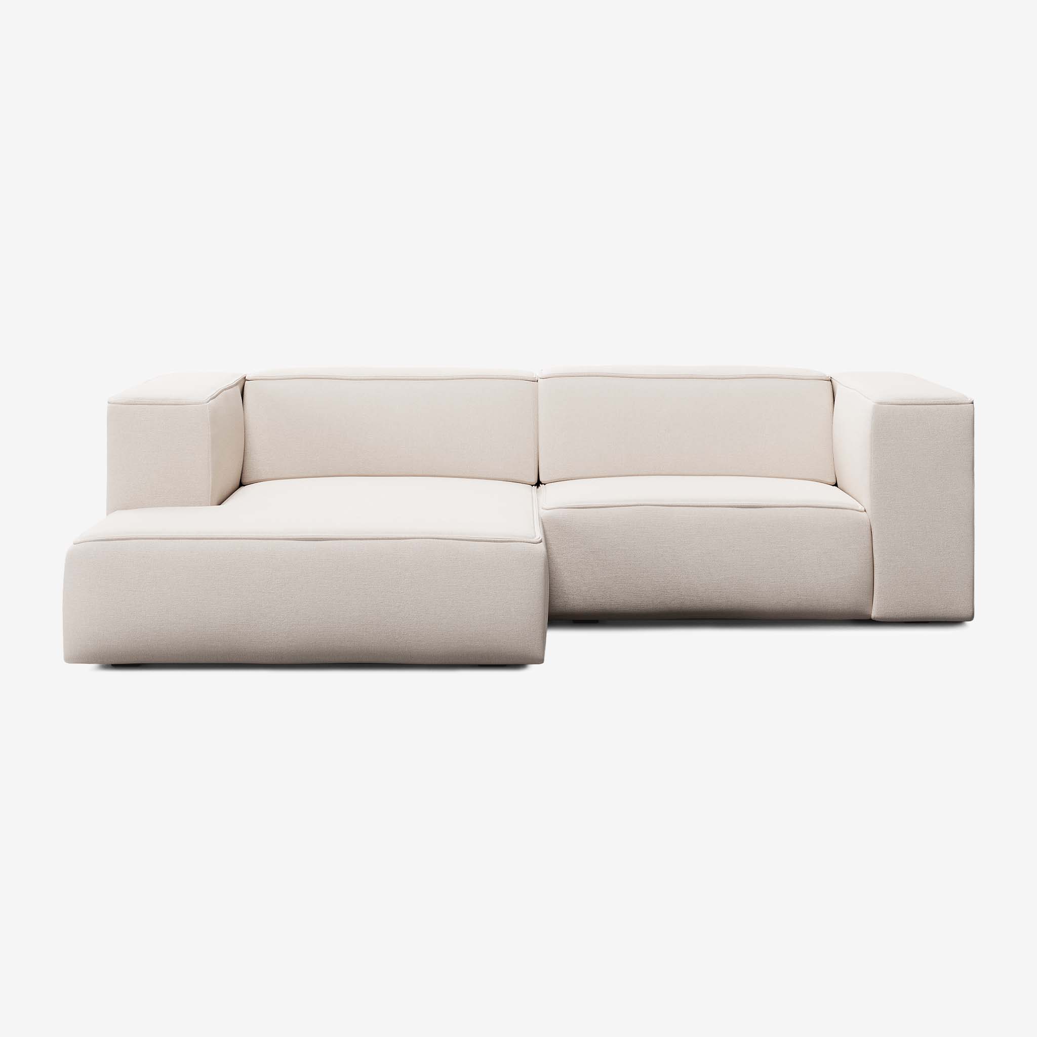 Meester Sofa 254x165 Nantes Linen Chalk Links