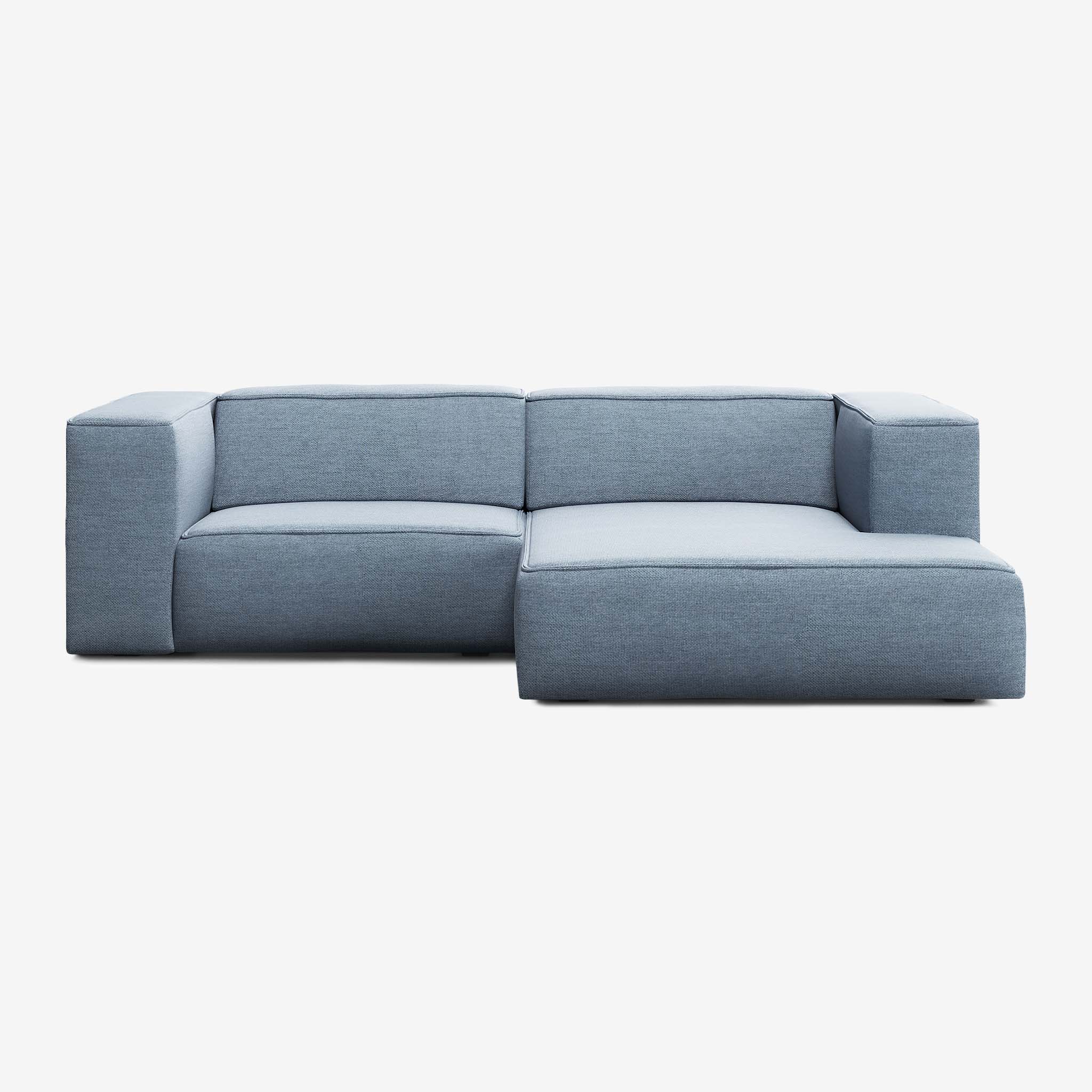 Meester Sofa 254x165 Nantes Sky Rechts