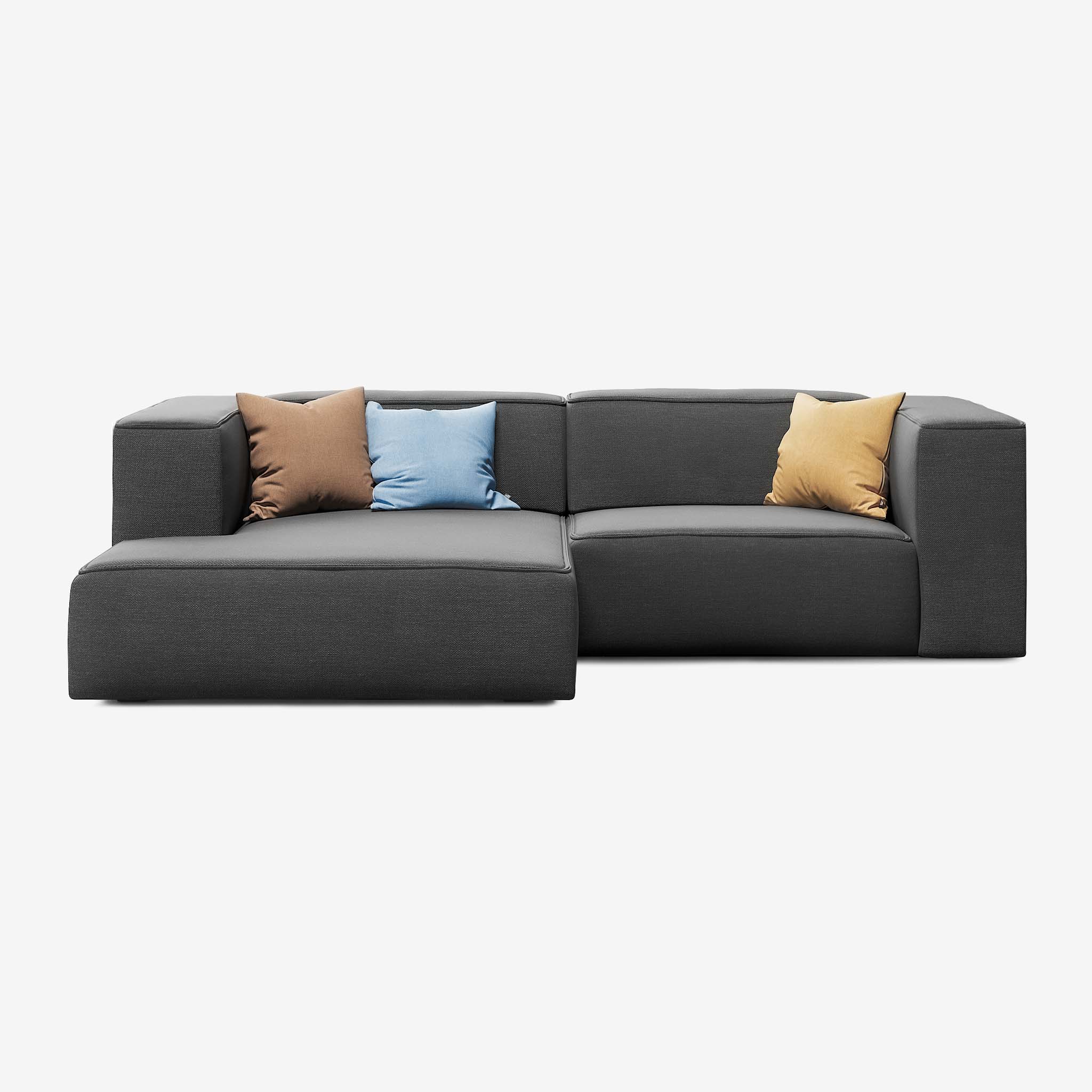 Meester Sofa 254x165 Nantes Sooty Links
