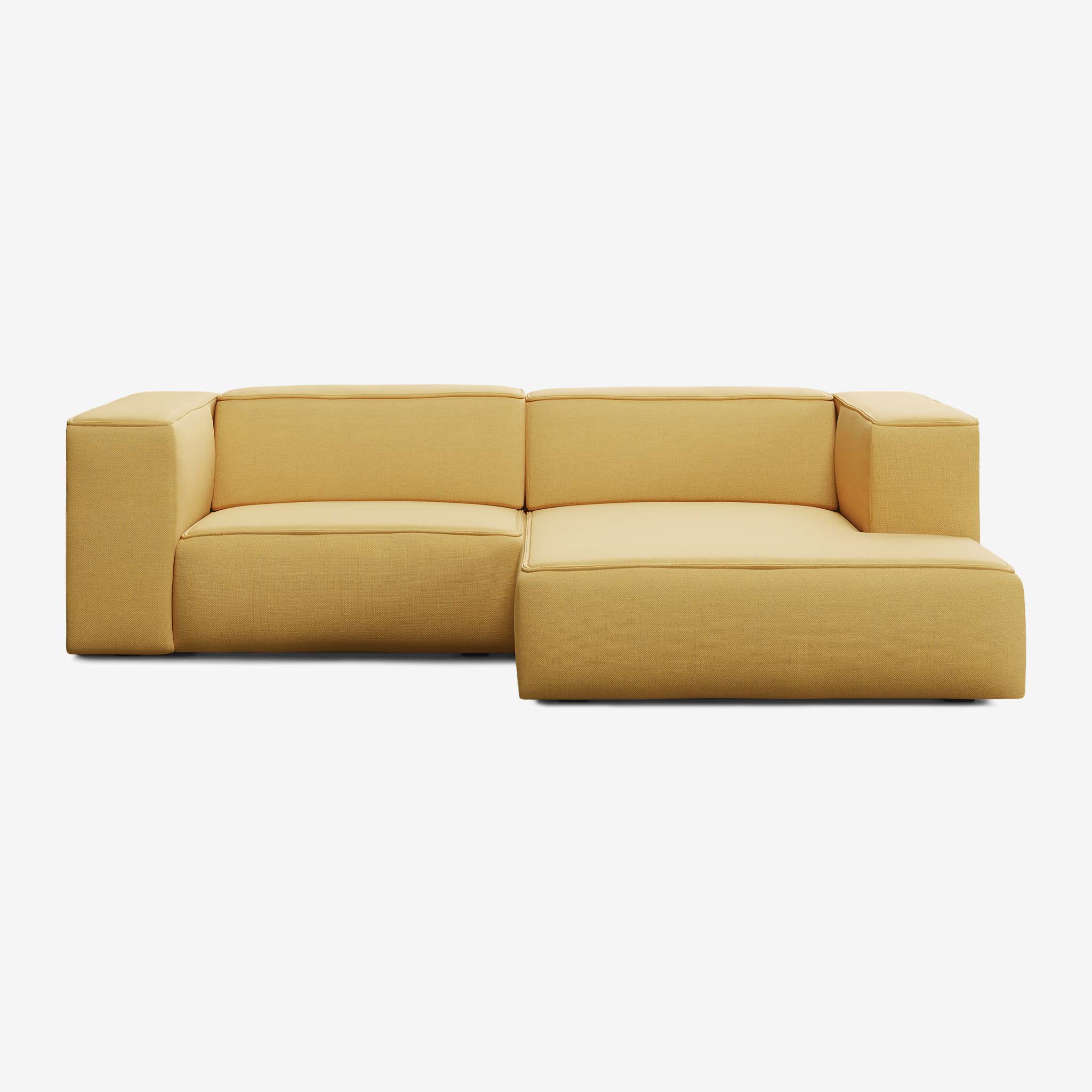 Meester Sofa 254x165 Nantes Sunlight Rechts