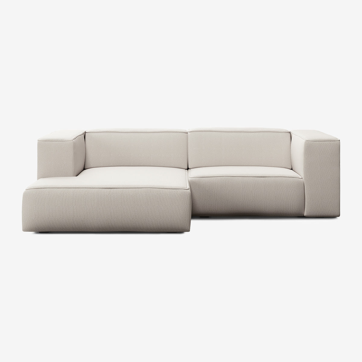 Meester Sofa 254x165 cm 3-Sitzer Loop Marble Links