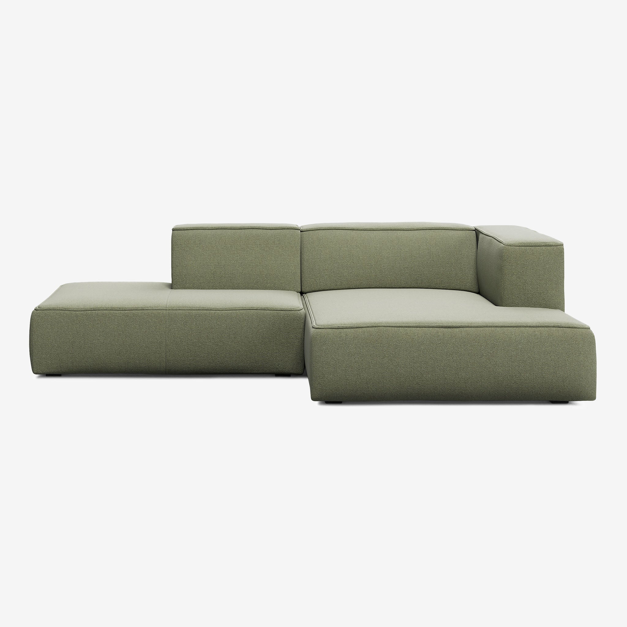 Meester Sofa 263x165 Heritage Leaf Rechts