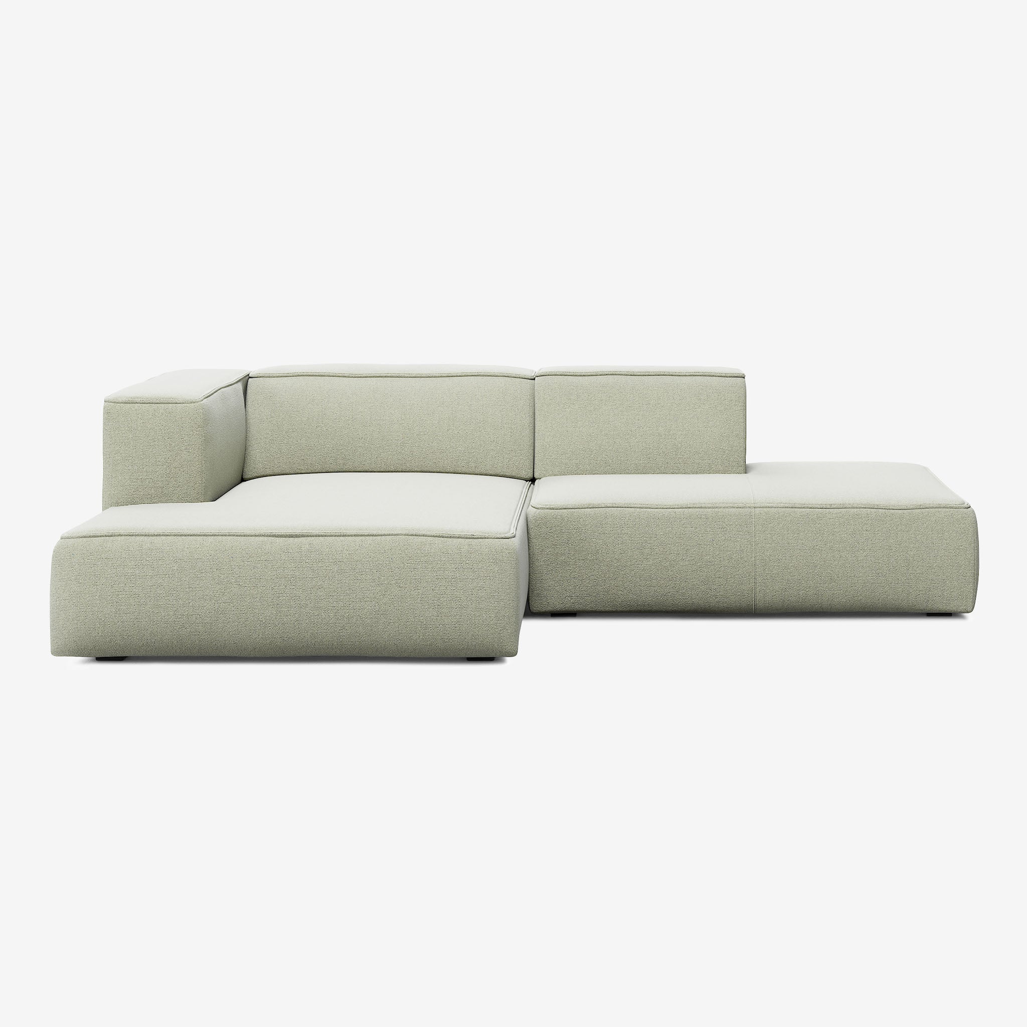 Meester Sofa 263x165 Heritage Moss Links
