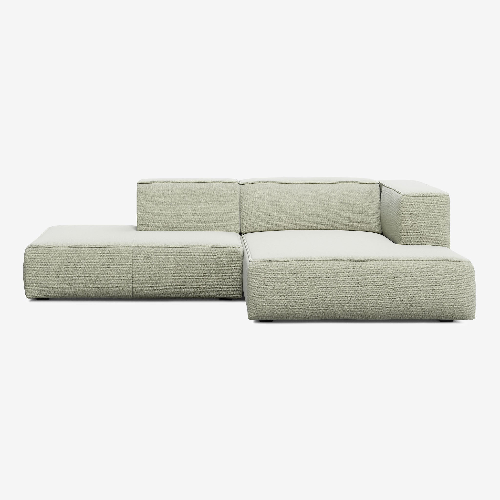 Meester Sofa 263x165 Heritage Moss Rechts
