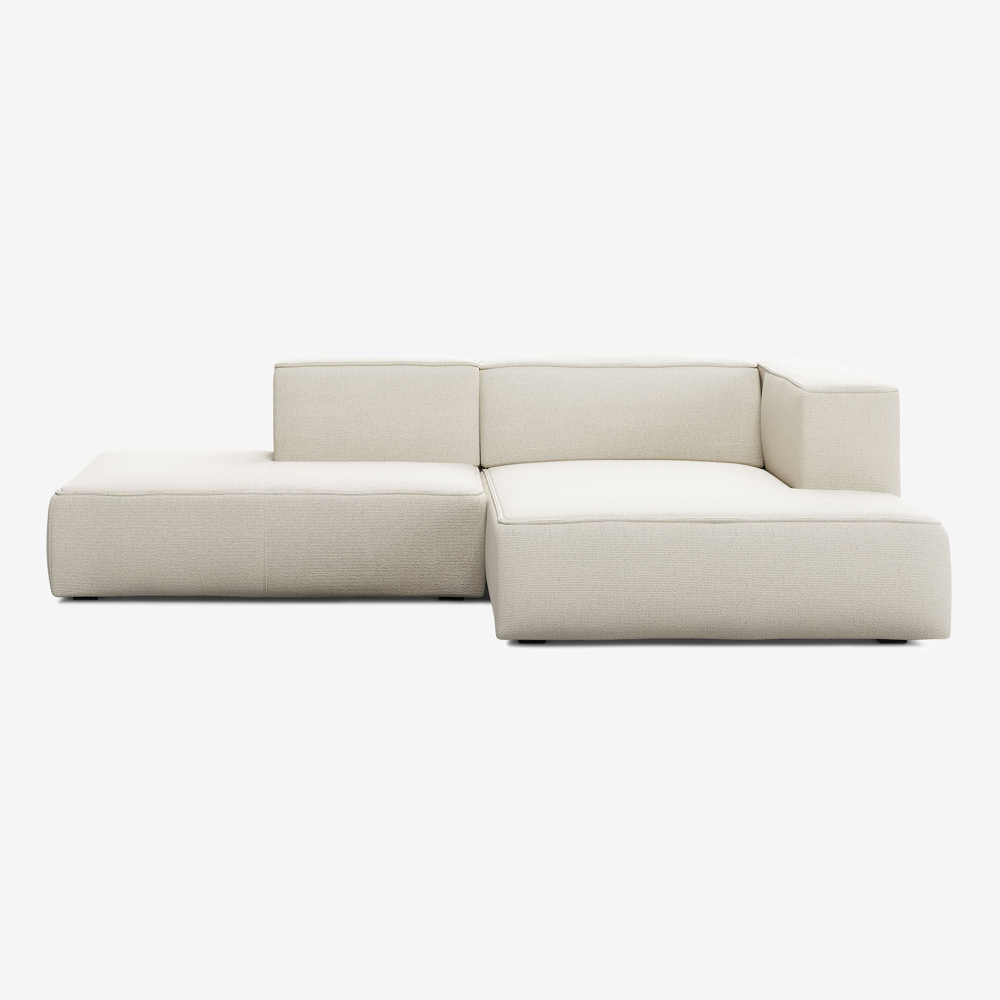 Meester Sofa 263x165 Heritage Papyrus Rechts