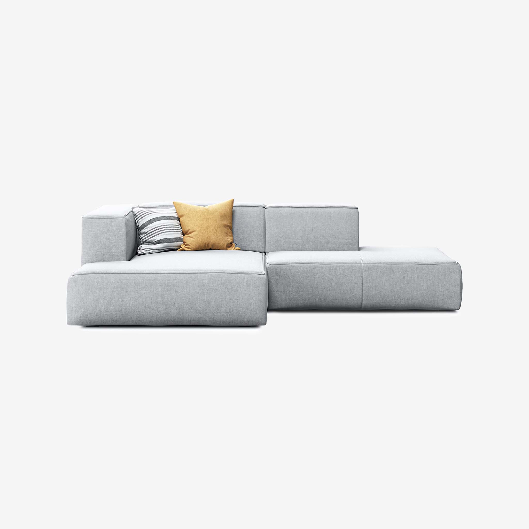 Meester Sofa 263x165 Nantes Grey Chine Links Thumbnail