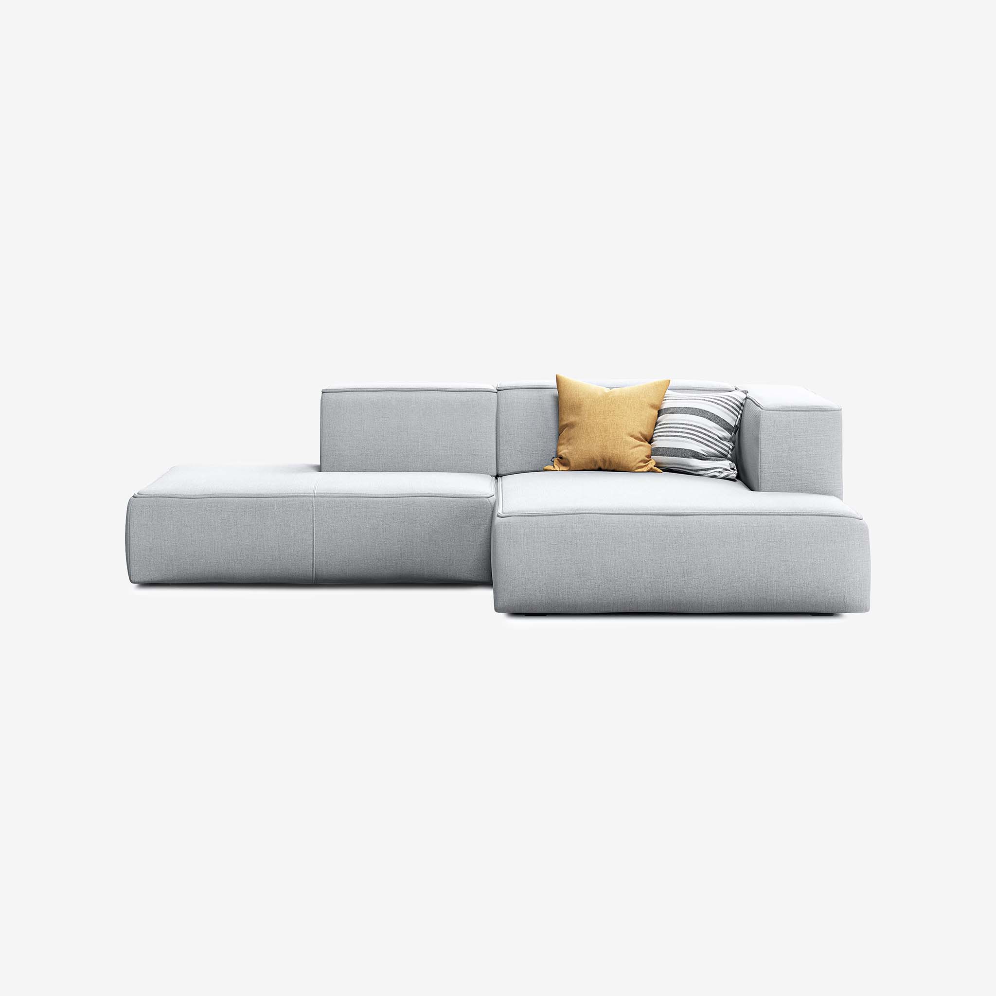 Meester Sofa 263x165 Nantes Grey Chine Rechts Thumbnail