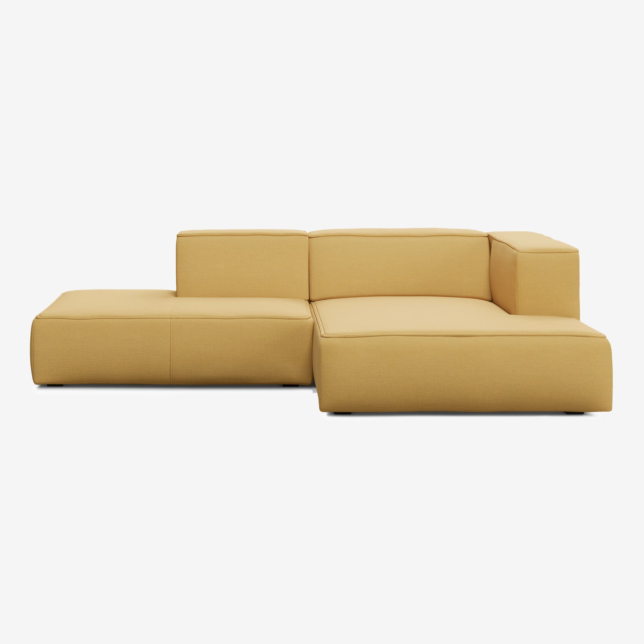 Meester Sofa 263x165 Nantes Sunlight Rechts