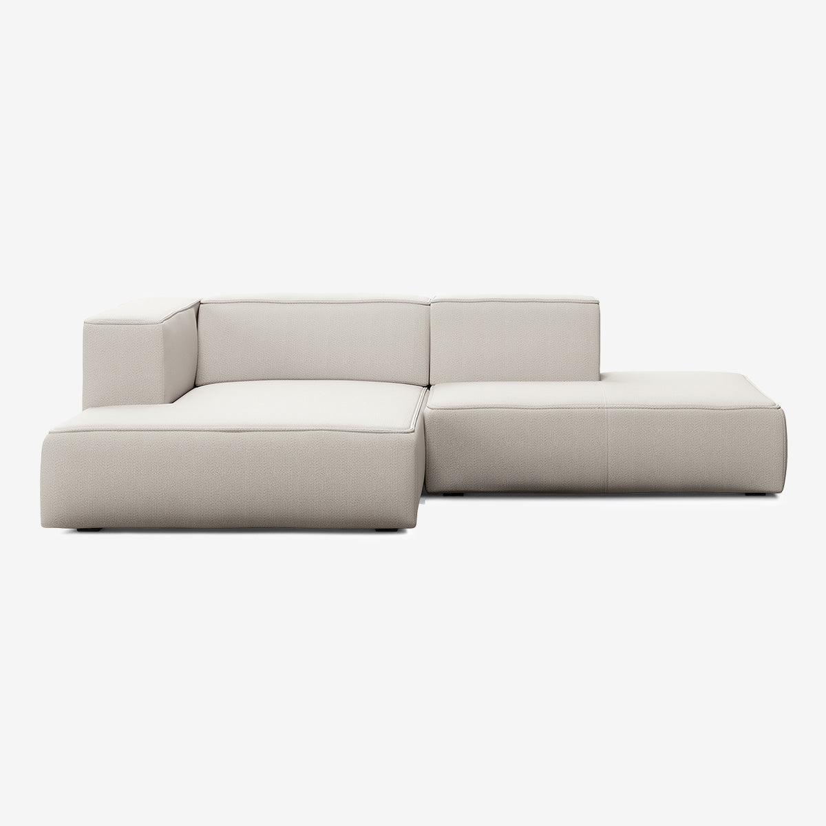Meester Sofa 263x165 cm 3-Sitzer Loop Marble Links