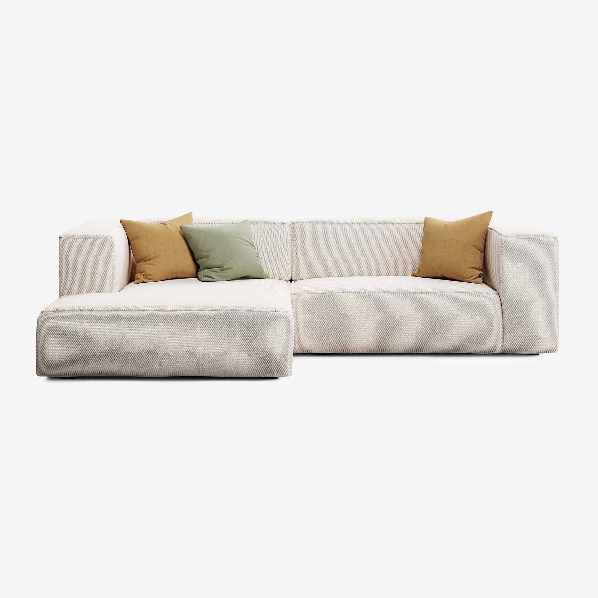 Meester Sofa 274x165 Arc Frame Links