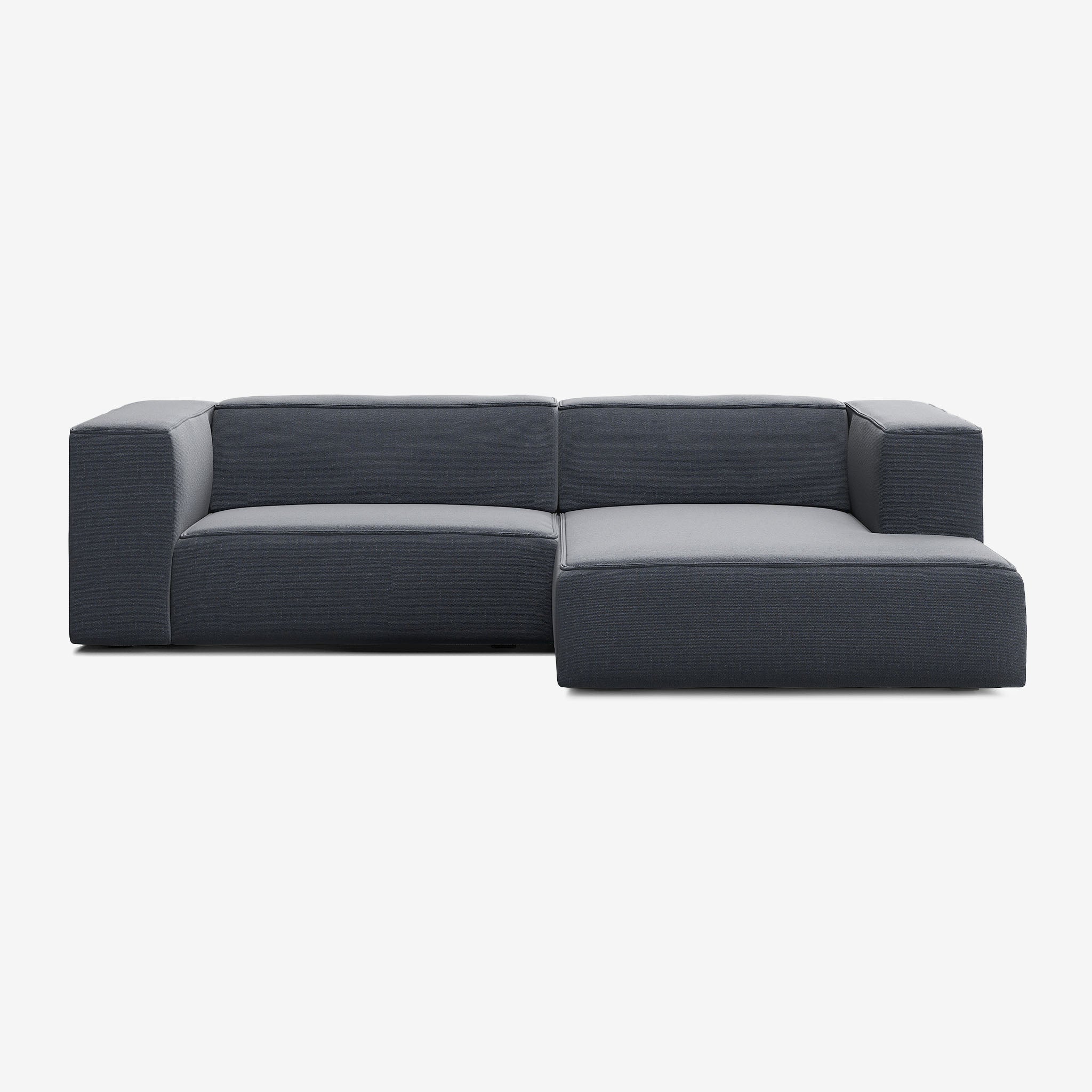 Meester Sofa 274x165 Heritage Indigo Rechts