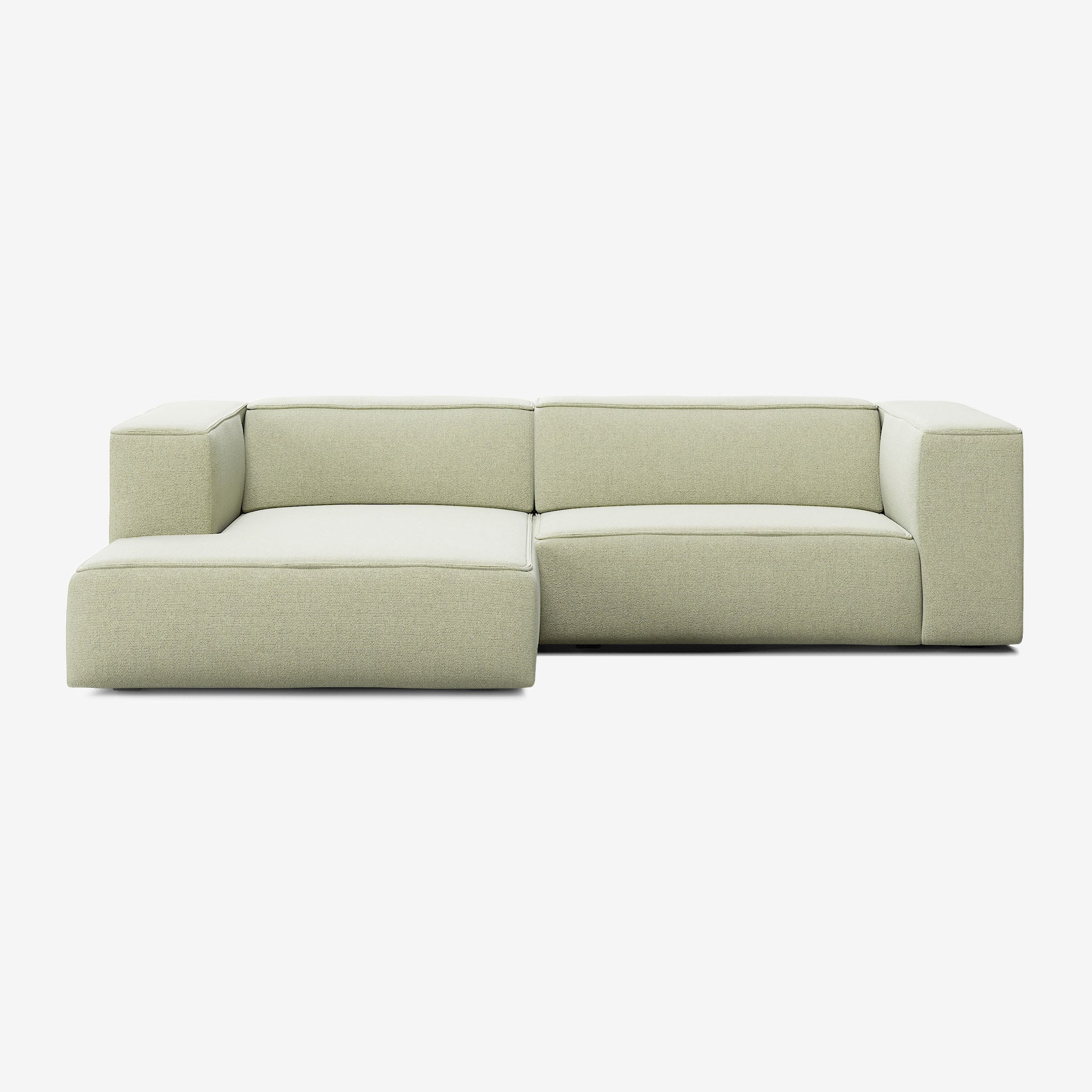 Meester Sofa 274x165 Heritage Moss Links