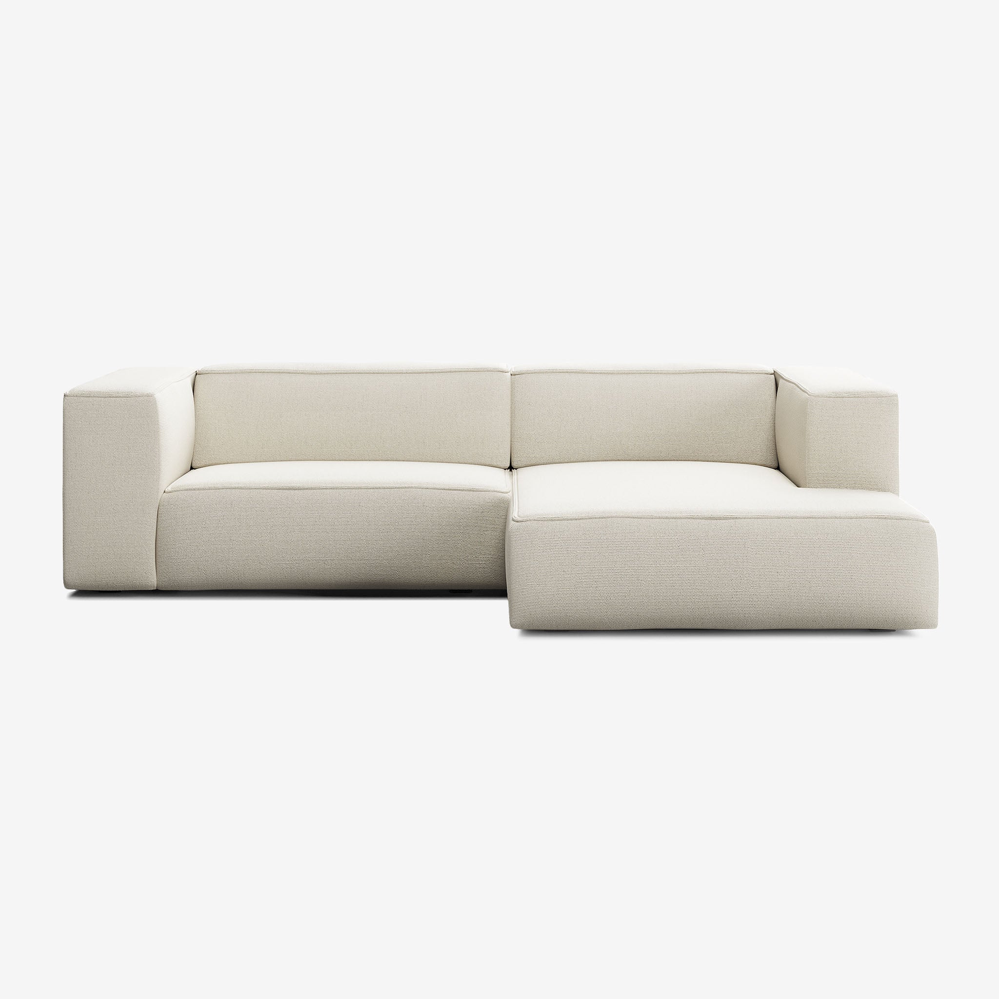 Meester Sofa 274x165 Heritage Papyrus Rechts