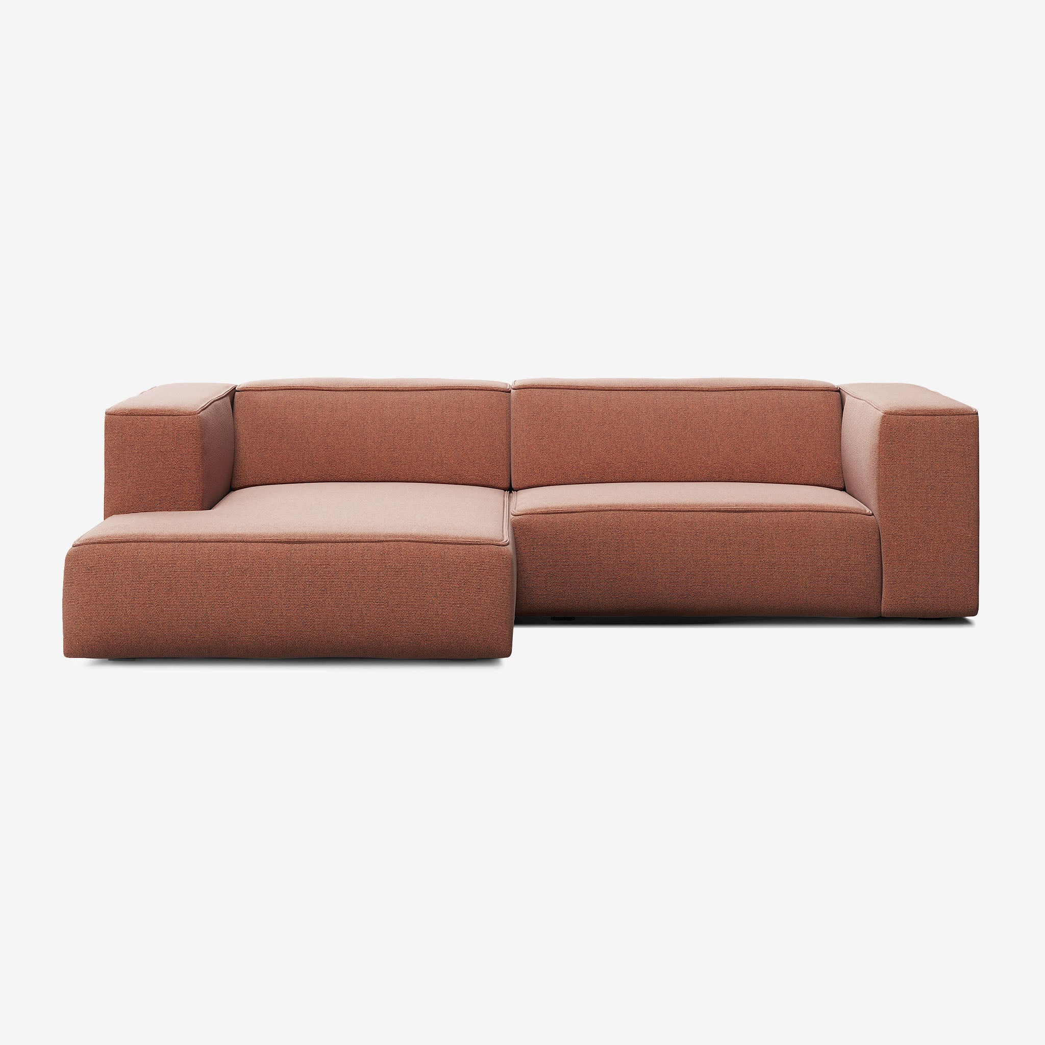 Meester Sofa 274x165 Heritage Rust Links