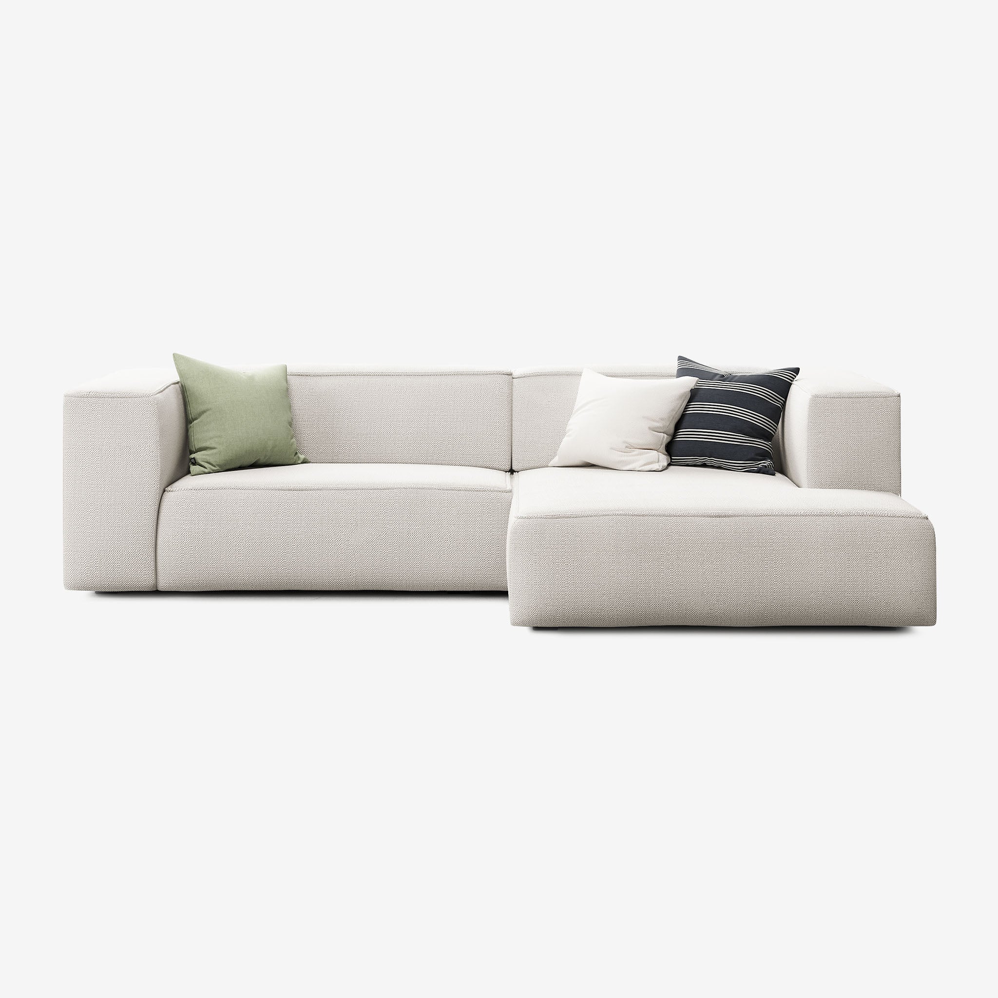 Meester Sofa 274x165 Savant Whisper Rechts