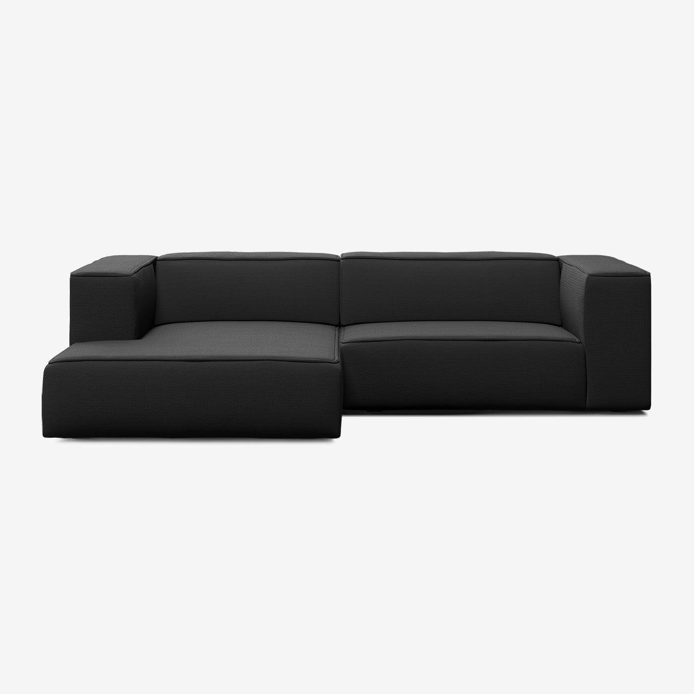 Meester Sofa 274x165 cm 4-Sitzer Links Loop Frison