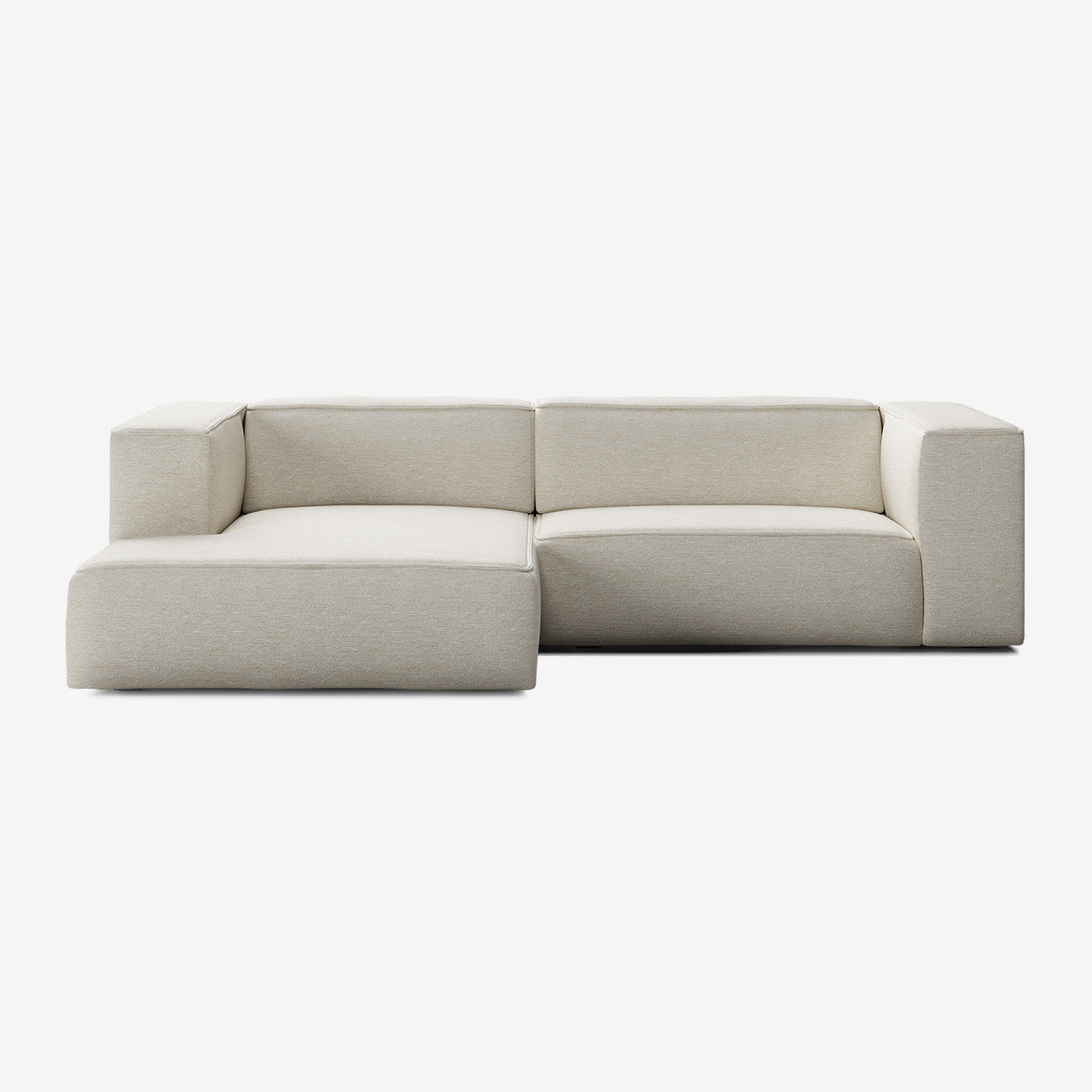Meester Sofa 274x165 cm 4-Sitzer Links Tundra Varadero