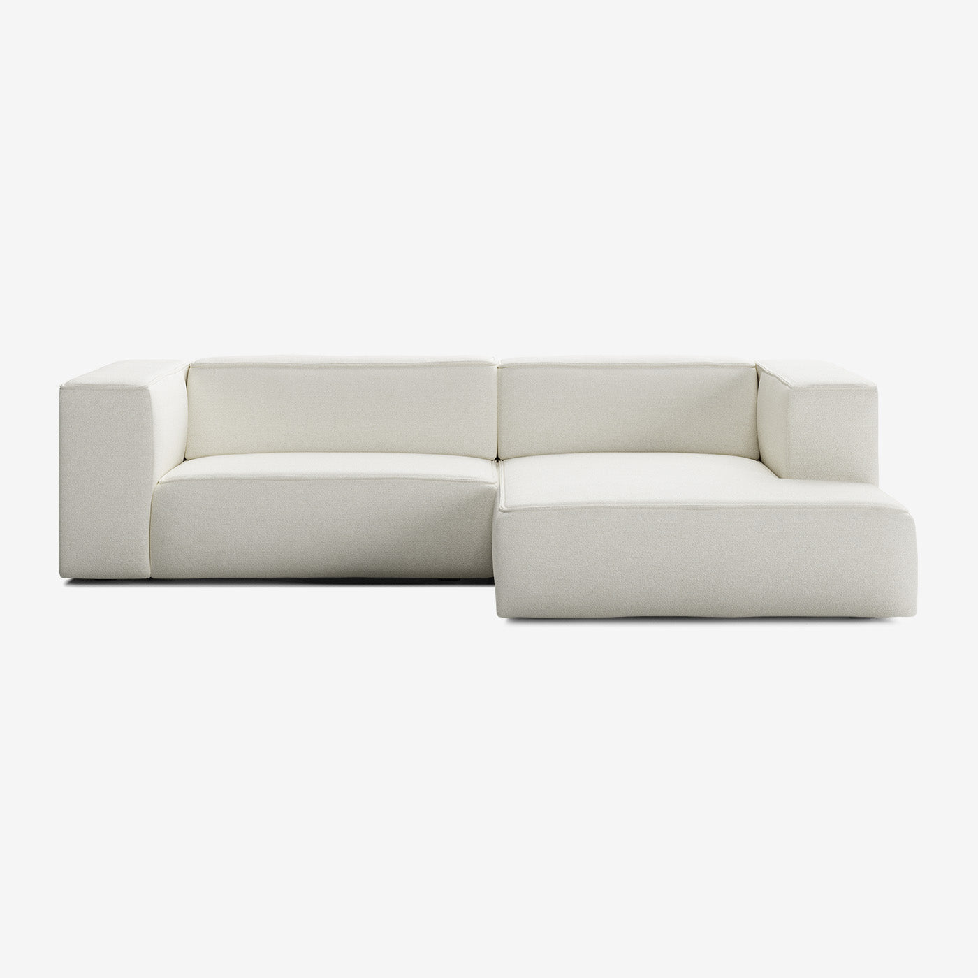 Meester Sofa 274x165 cm 4-Sitzer Rechts Tundra Swan