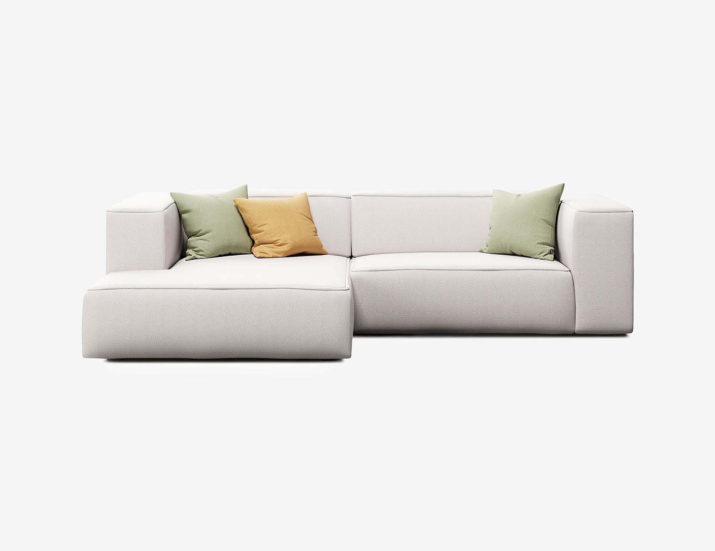 Meester Sofa 274x165 cm Loop Marble Sofa Konfigurator