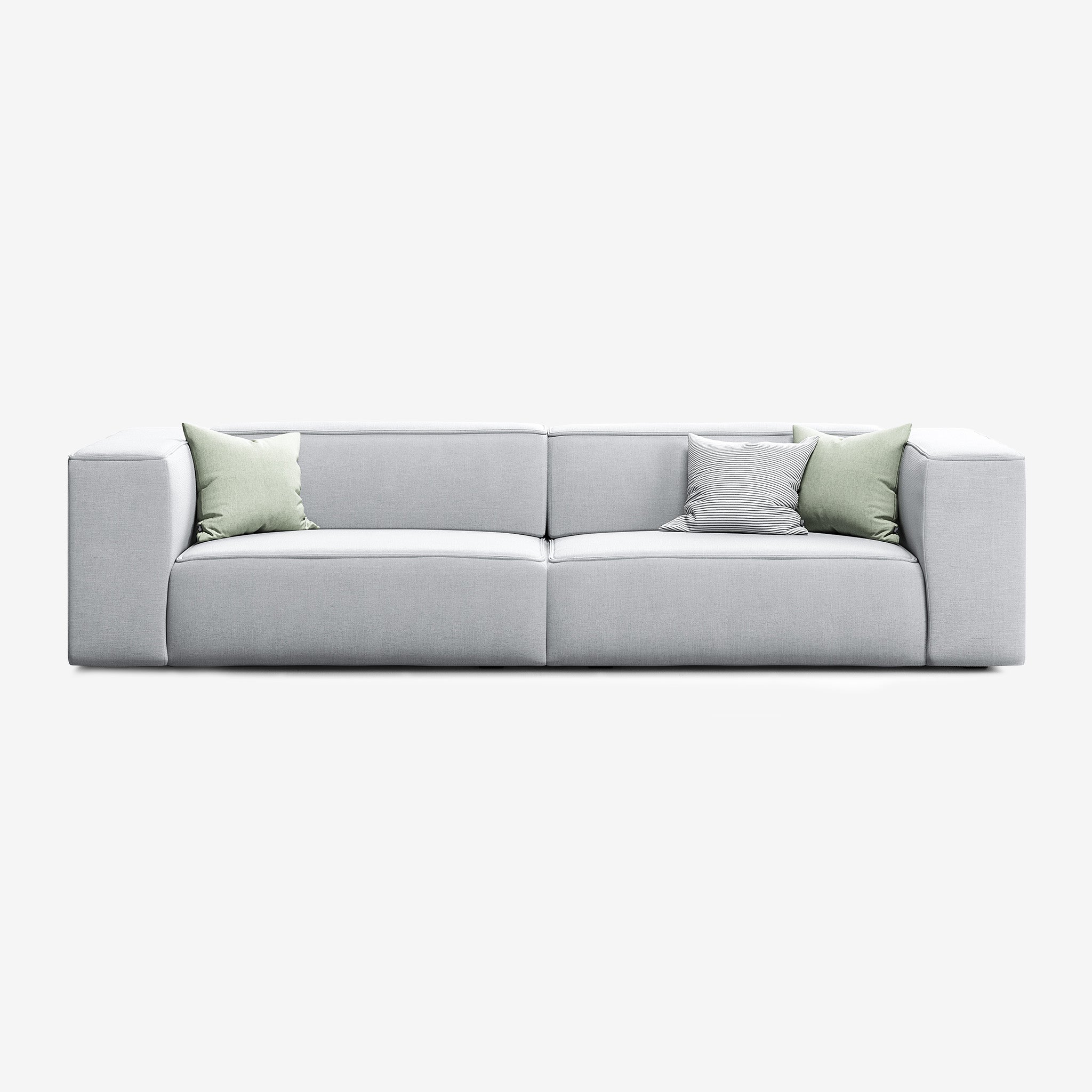 Meester Sofa 294x100 Nantes Grey Chine