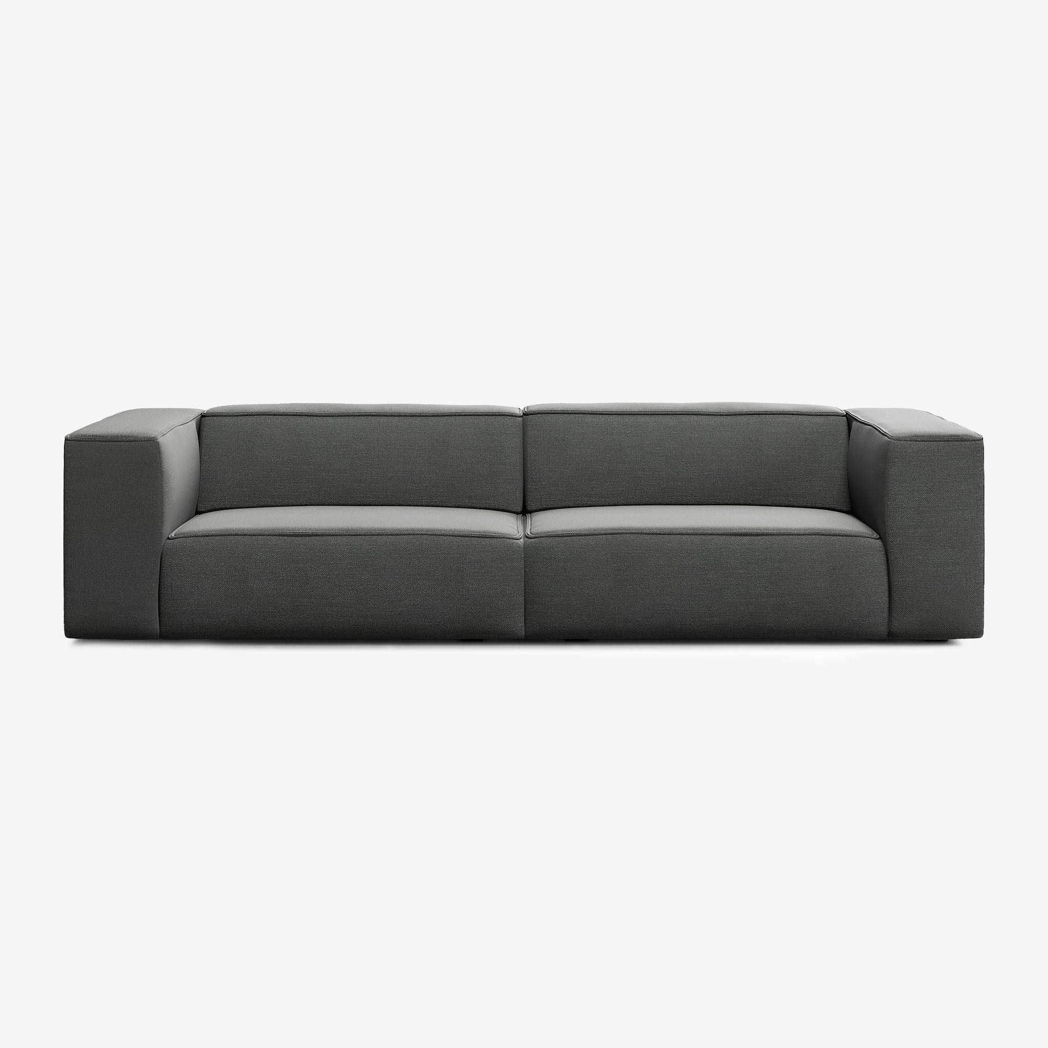 Meester Sofa 294x100 Nantes Sooty