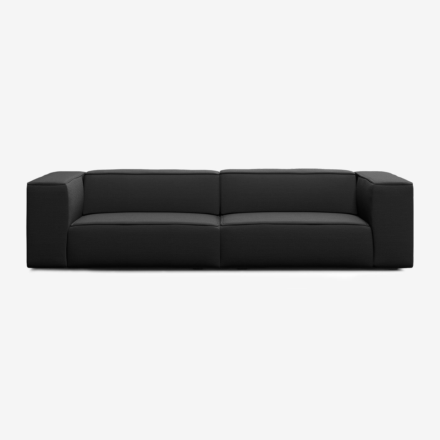 Meester Sofa 294x100 cm 4-Sitzer Loop Frison