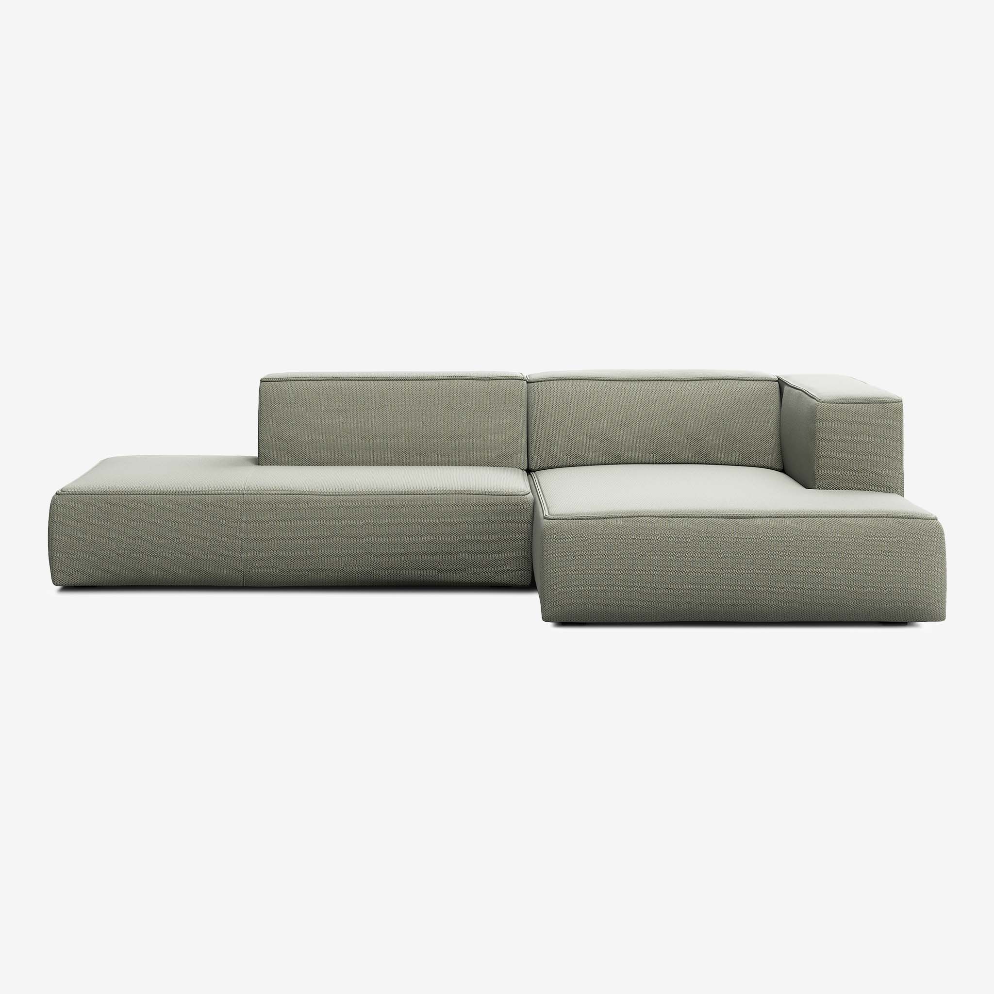 Meester Sofa 295x165 Arc Oxide Rechts