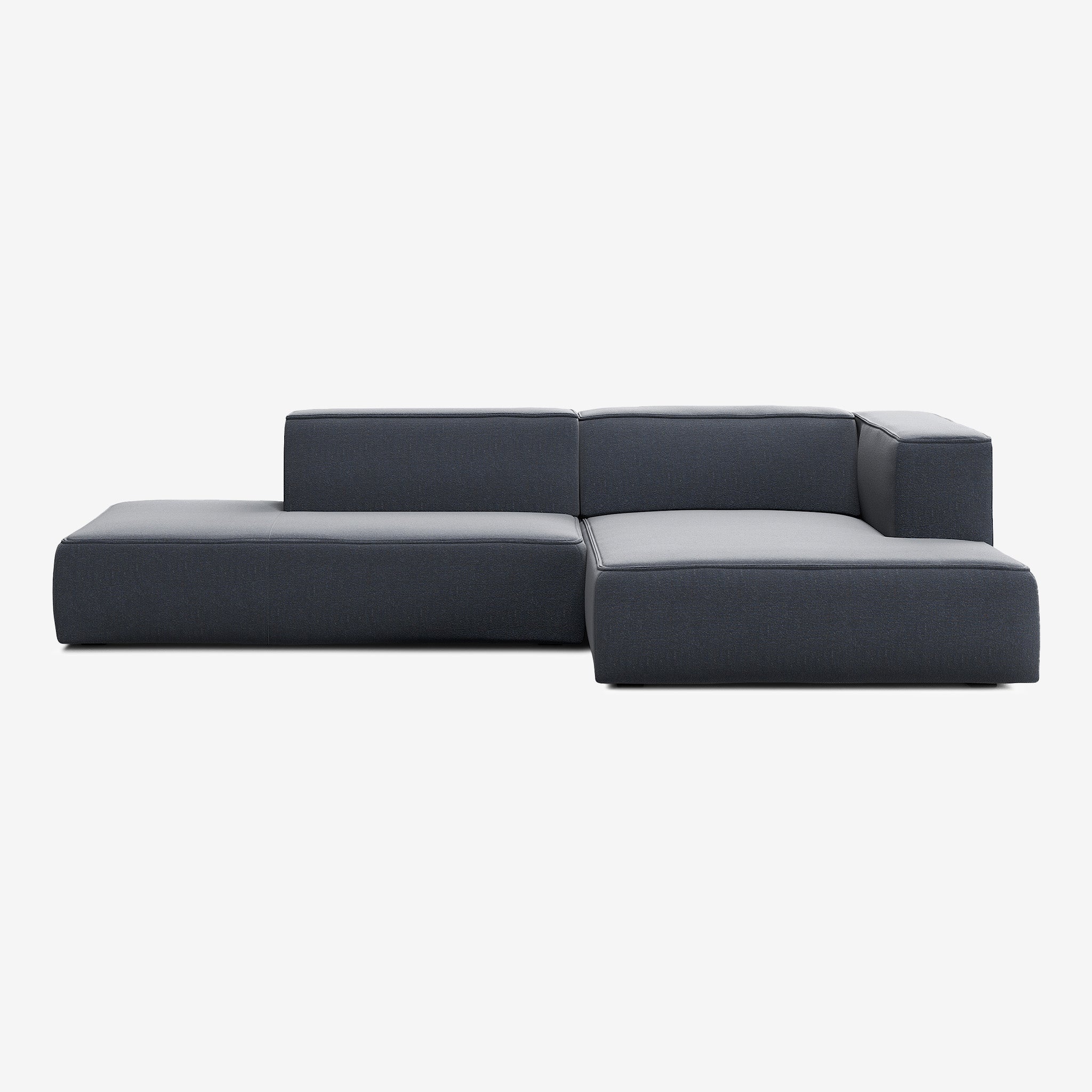 Meester Sofa 295x165 Heritage Indigo Rechts