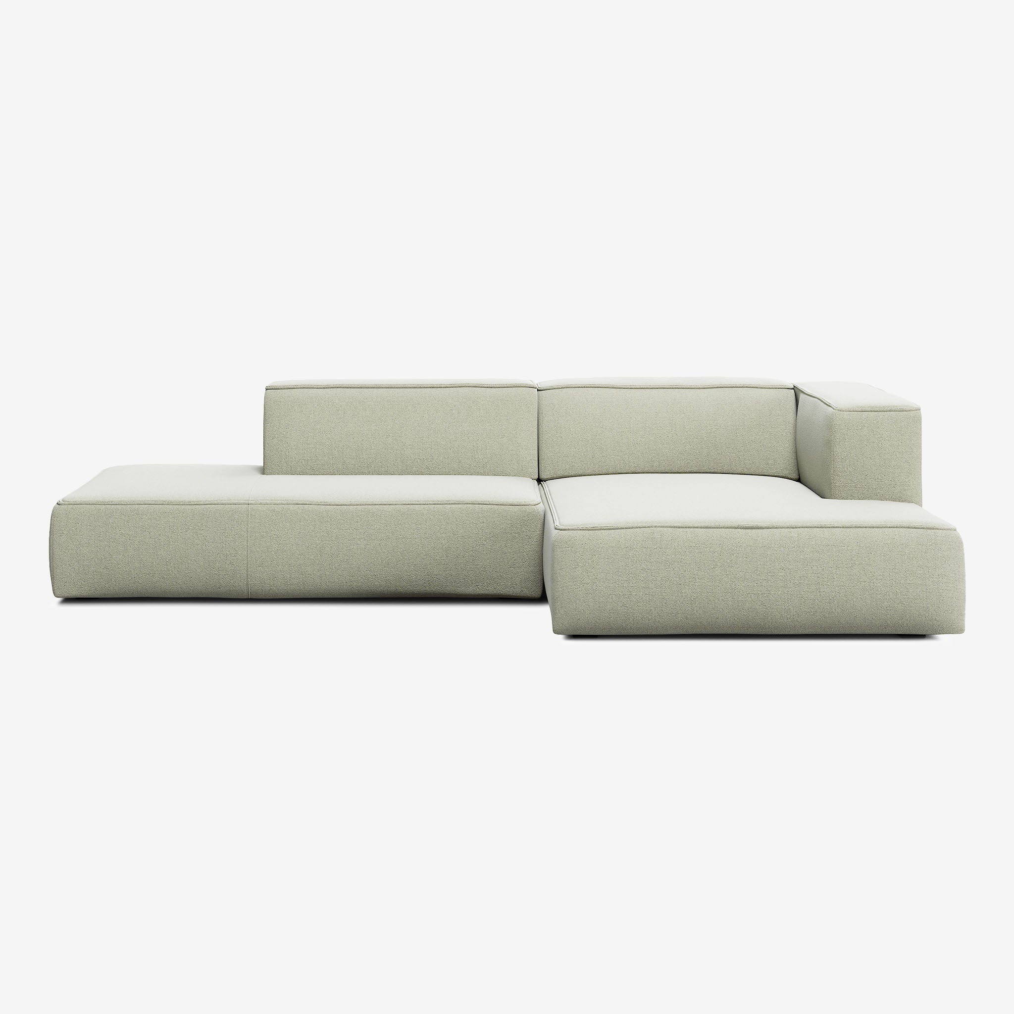 Meester Sofa 295x165 Heritage Moss Rechts