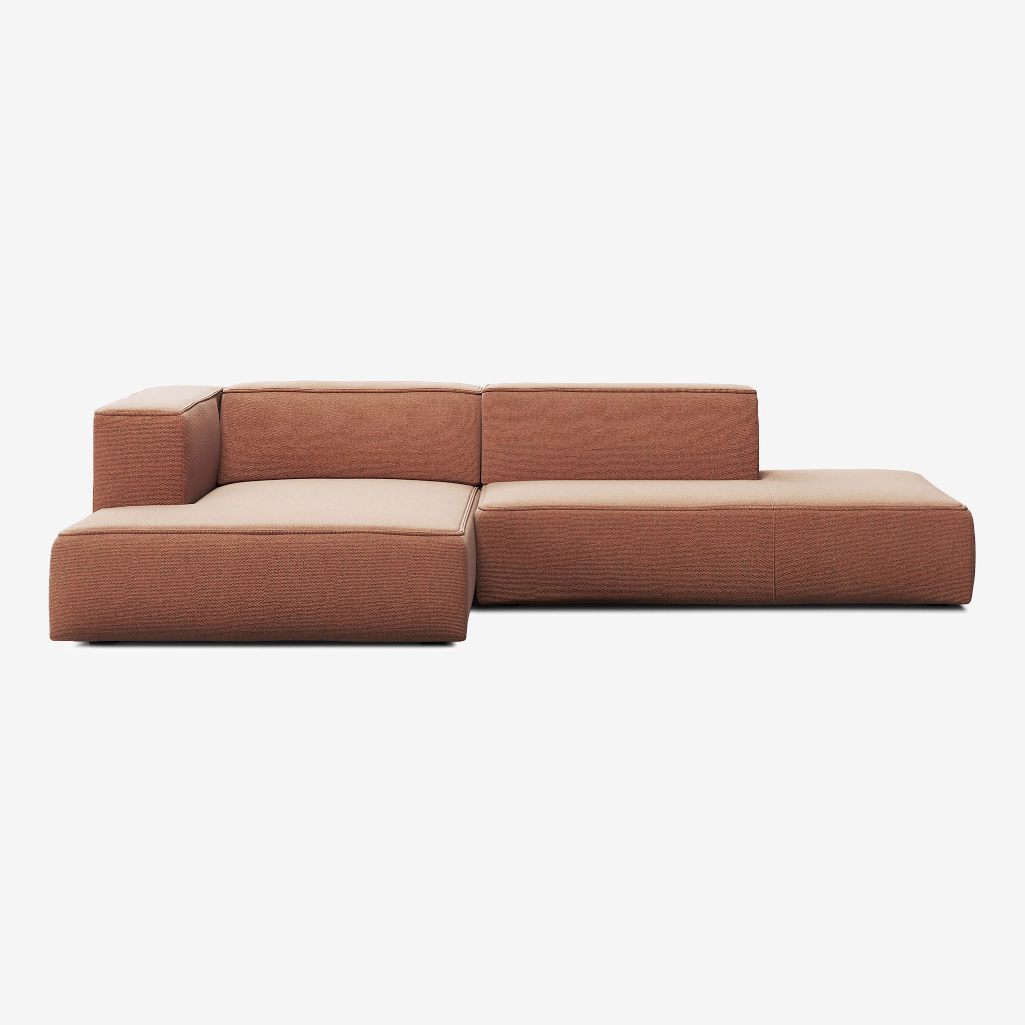 Meester Sofa 295x165 Heritage Rust Links