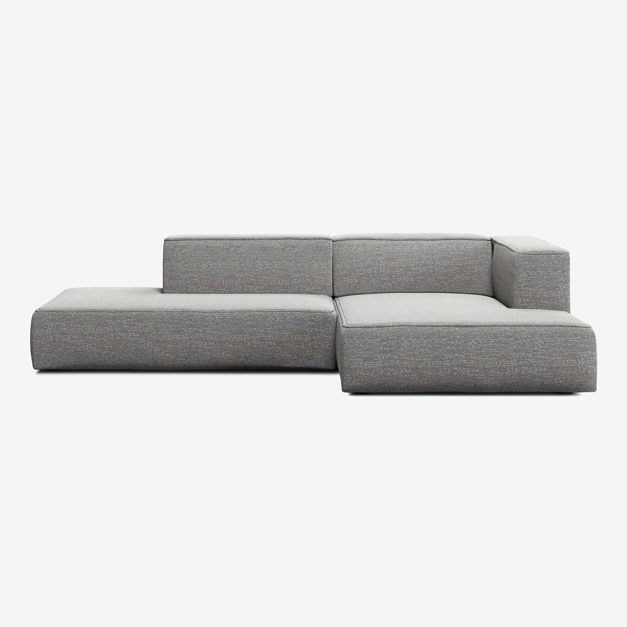 Meester Sofa 295x165 Savant Zinc Rechts