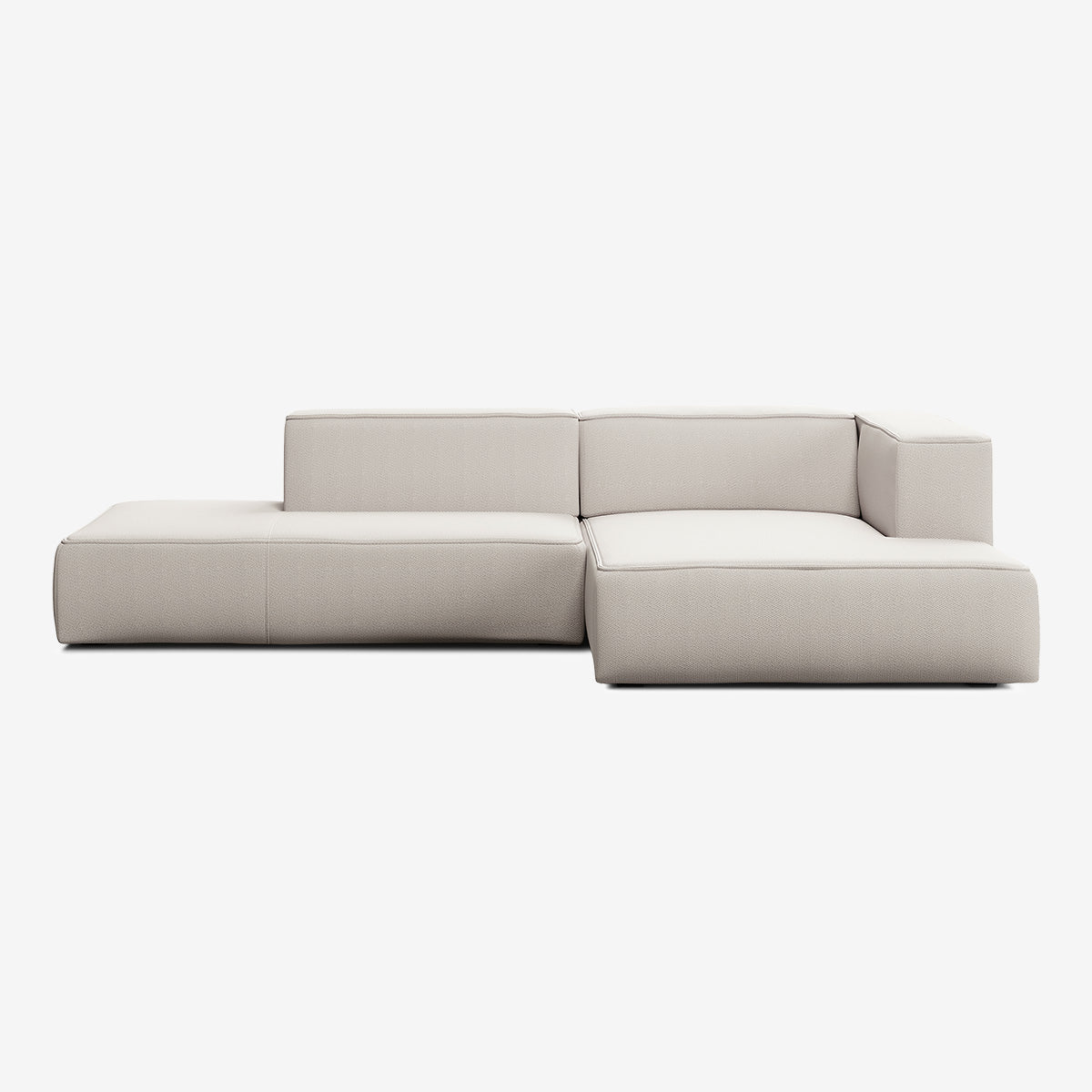 Meester Sofa 295x165 cm 3-Sitzer Loop Marble Rechts