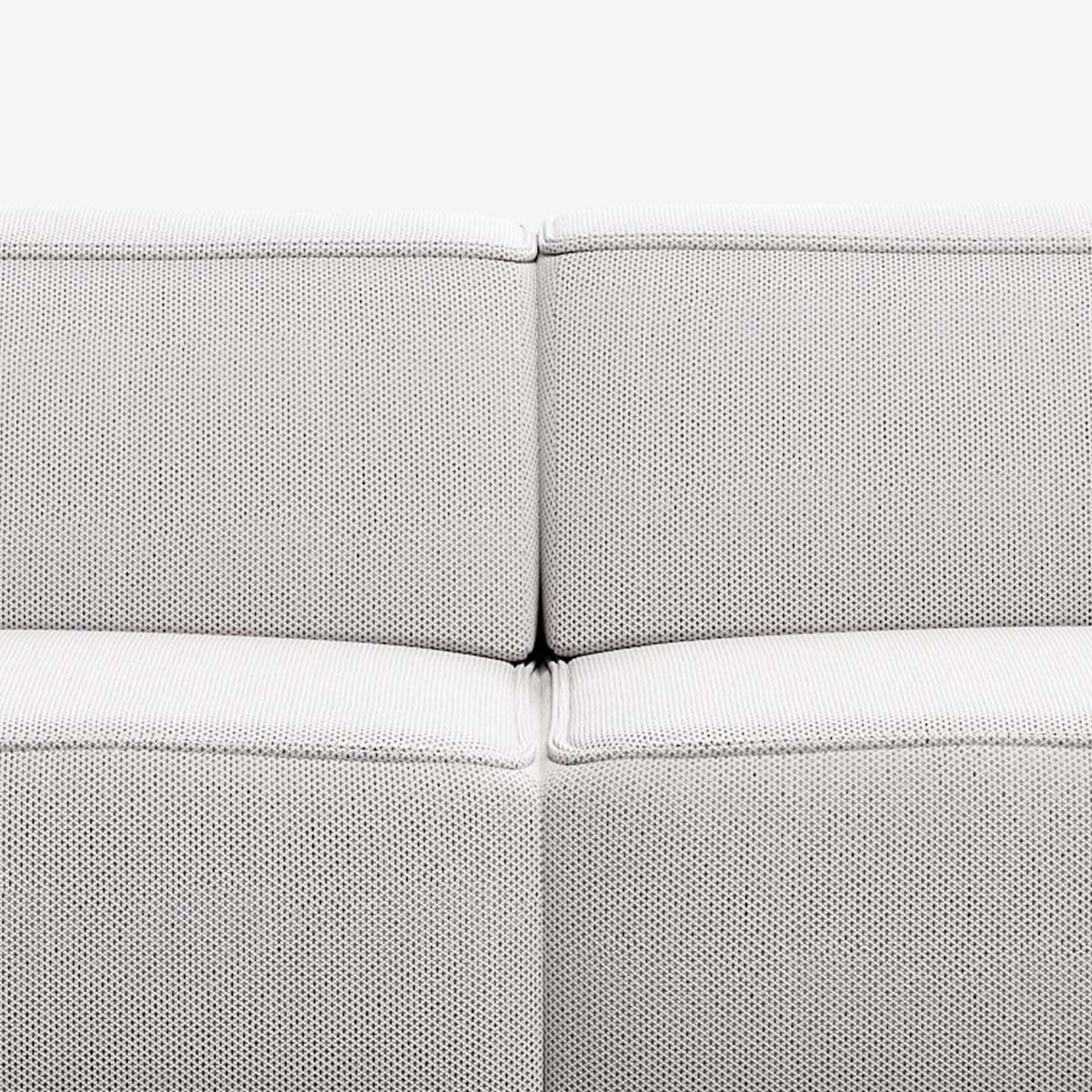 Meester Sofa 2 Module Arc Concrete Detail
