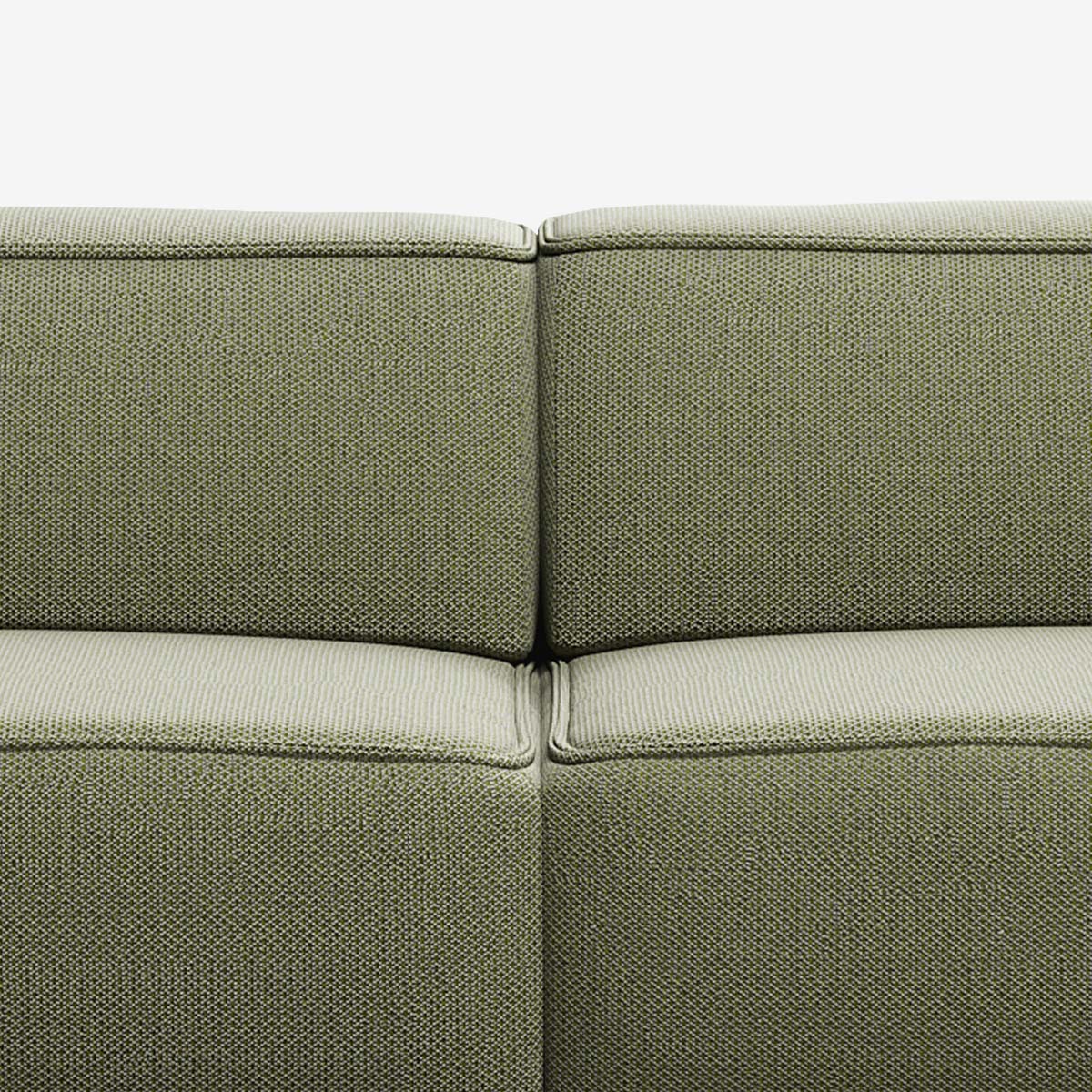 Meester Sofa 2 Module Arc Oxide Detail