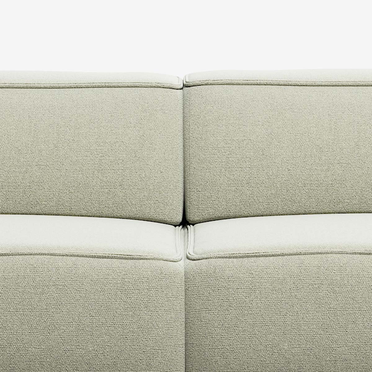 Meester Sofa 2 Module Heritage Moss Detail