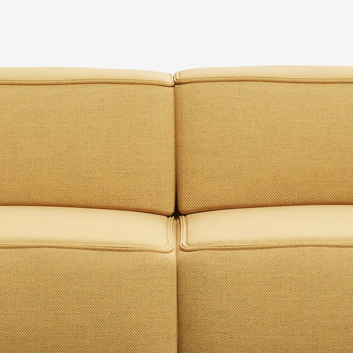 Meester Sofa 2 Module Nantes Sunlight Detail