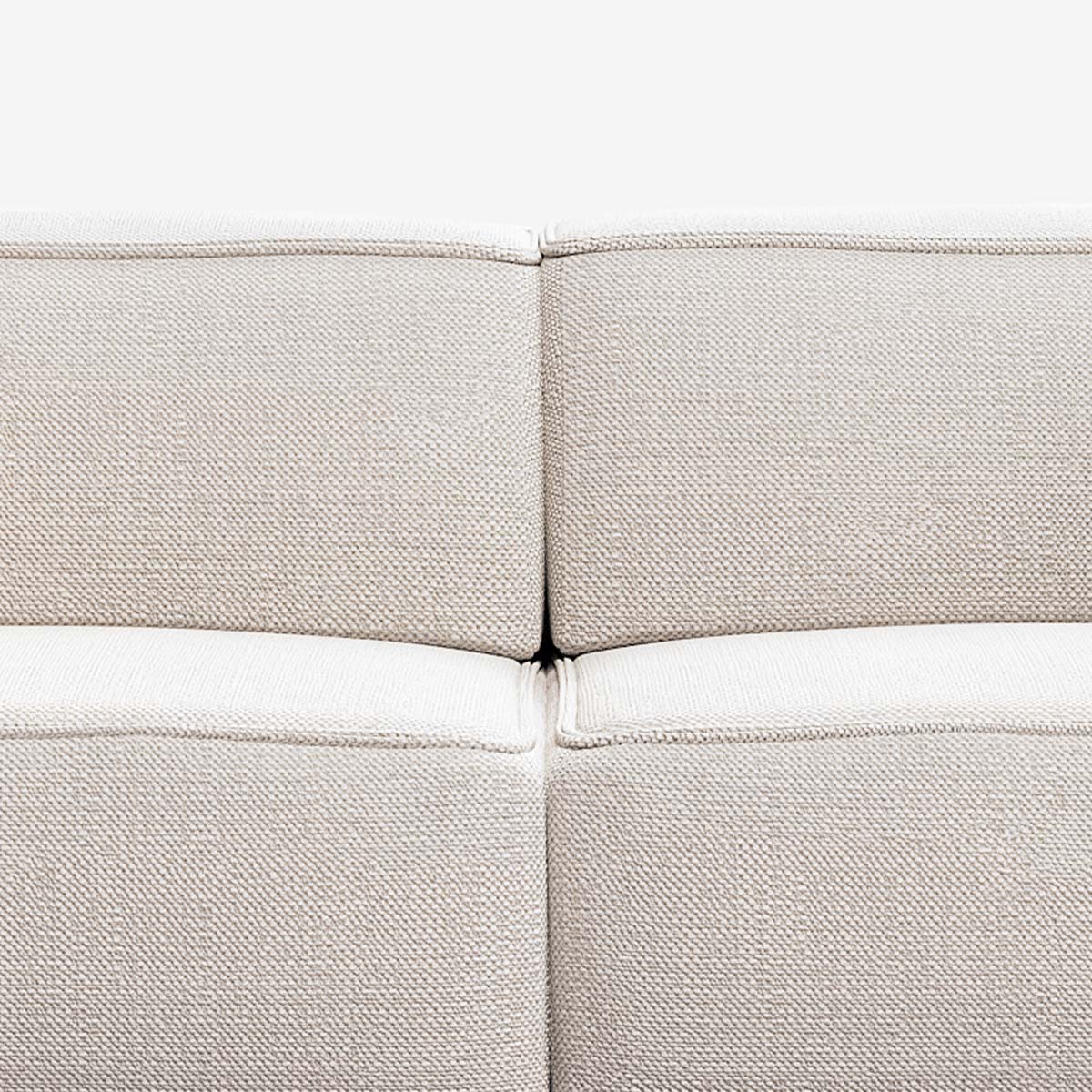 Meester Sofa 2 Module Savant Whisper Detail