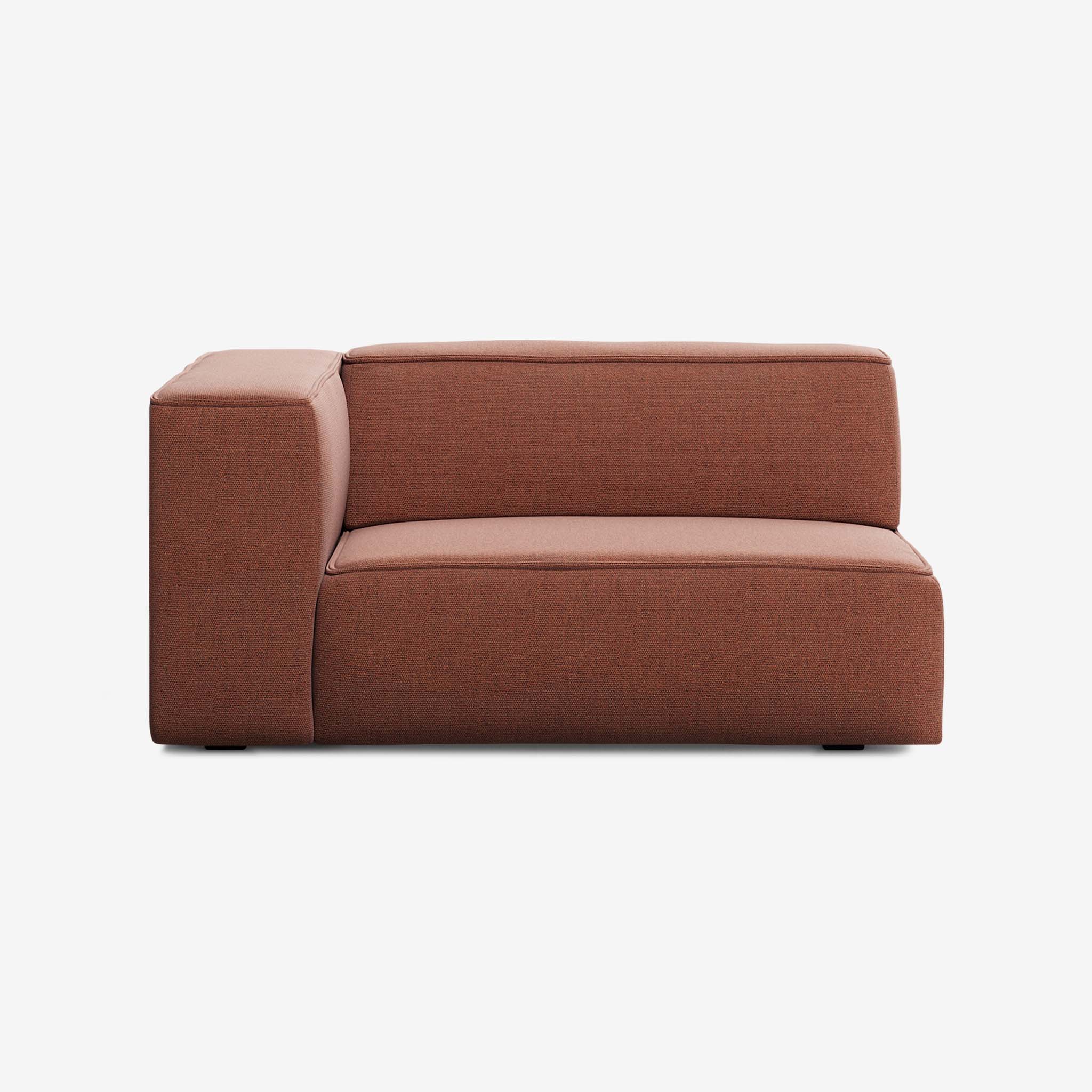 Meester Sofa 2 Sitzer Heritage Rust Links